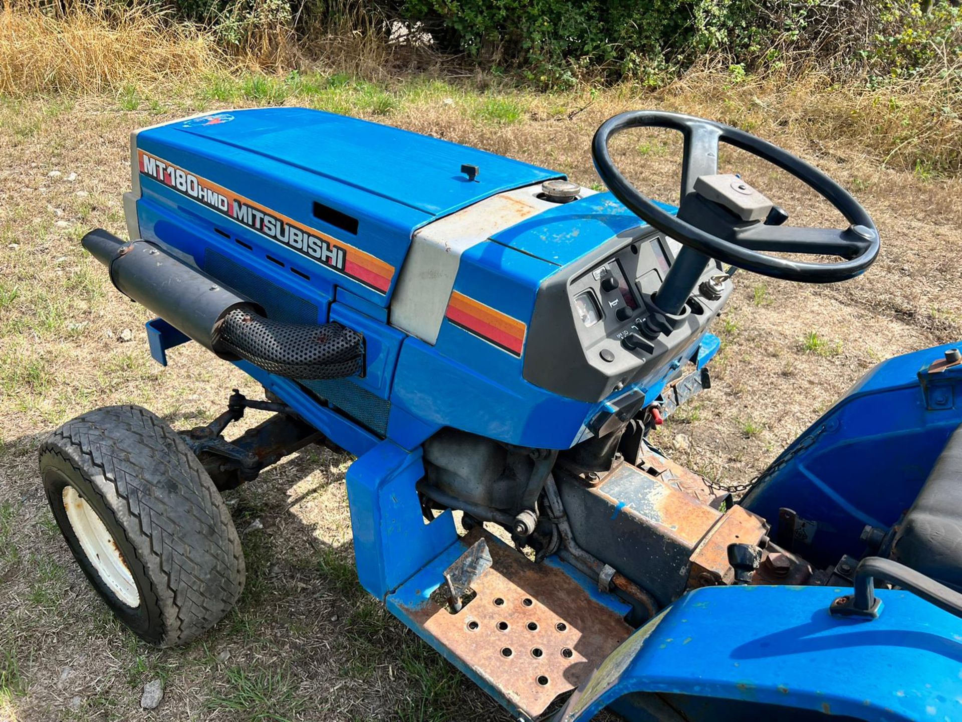 MITSUBISHI MT180HMD 18HP 4WD COMPACT TRACTOR *PLUS VAT* - Image 9 of 17