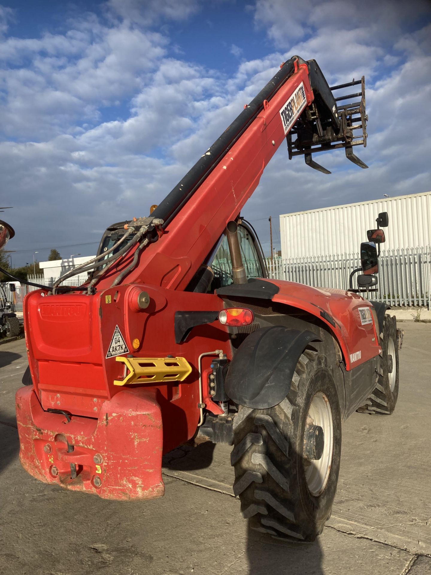 Manitou MT1335, 2014 13M Telehandler - 5667 hours - Coded immobilizer & Radio *PLUS VAT* - Image 6 of 27