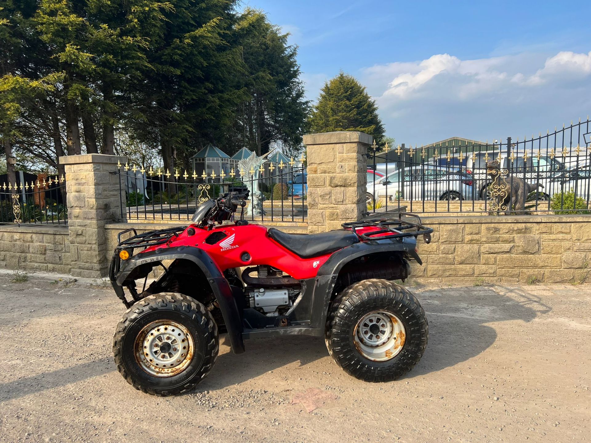 HONDA FOREMAN FARM QUAD BIKE ROAD REGISTERED *PLUS VAT* - Image 3 of 8