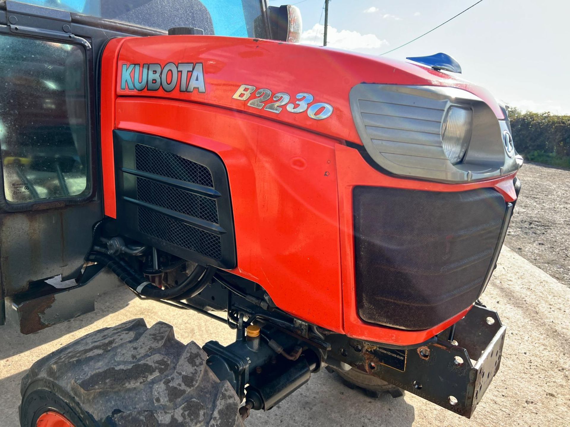 2012 Kubota B2230HST 22HP 4WD Compact Tractor - Showing A Low 1149 Hours! *PLUS VAT* - Image 7 of 17