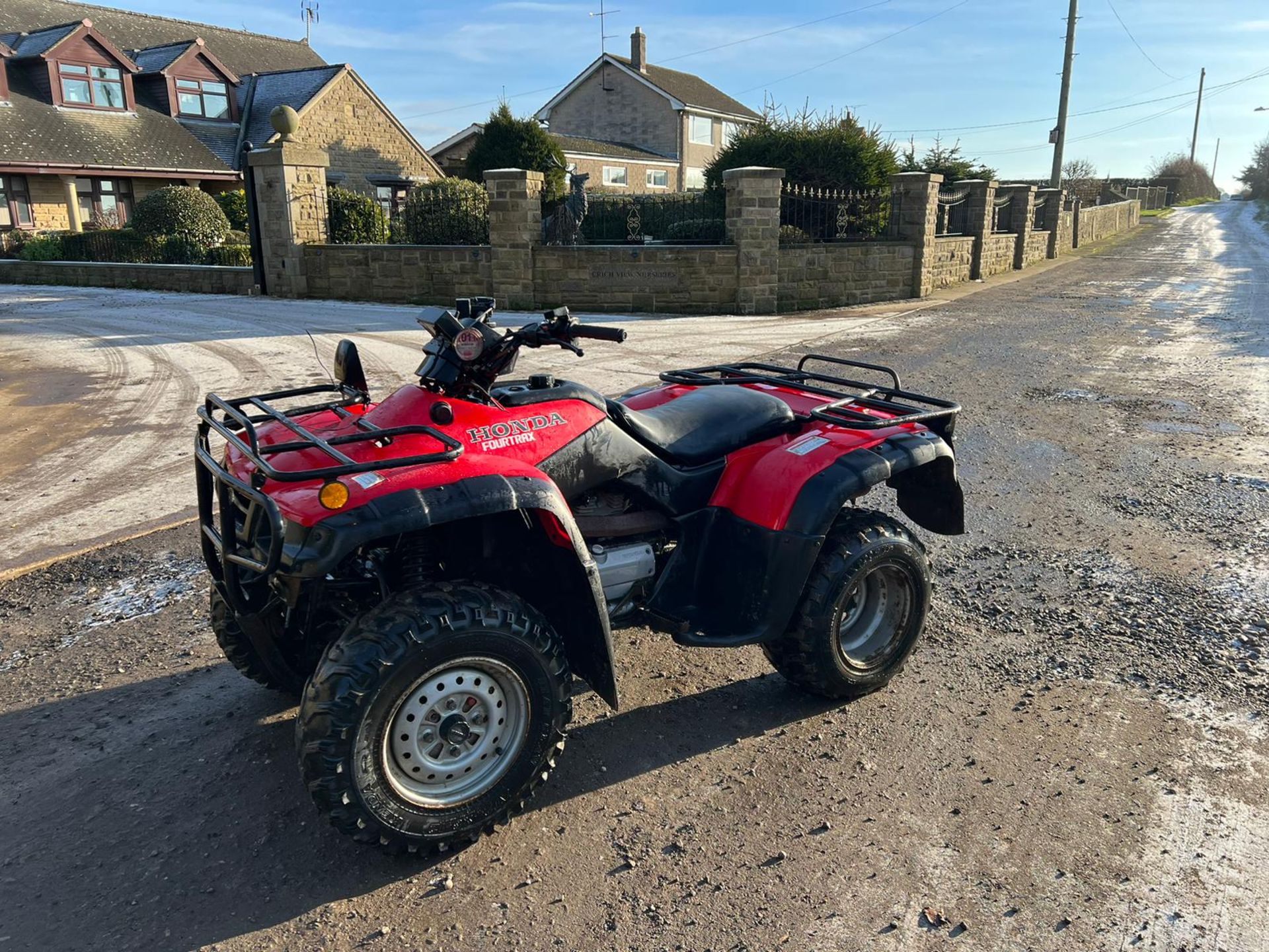 HONDA TRX350 4x4 FOURTRAX FARM QUAD ROAD REGISTERED *PLUS VAT* - Image 2 of 8