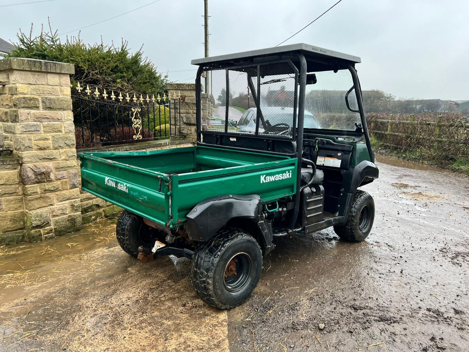 2009 Kawasaki Mule 4010 Buggy, Runs And Drives, Showing A Low 2425 Hours! *PLUS VAT* - Image 4 of 11