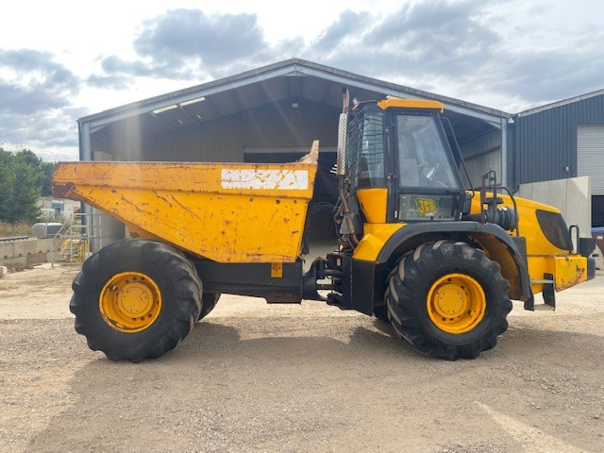 2005 JCB 714 Dump Truck - 14 Ton Payload, 4 x 4, Aircon, Original Condition *PLUS VAT* - Image 7 of 18