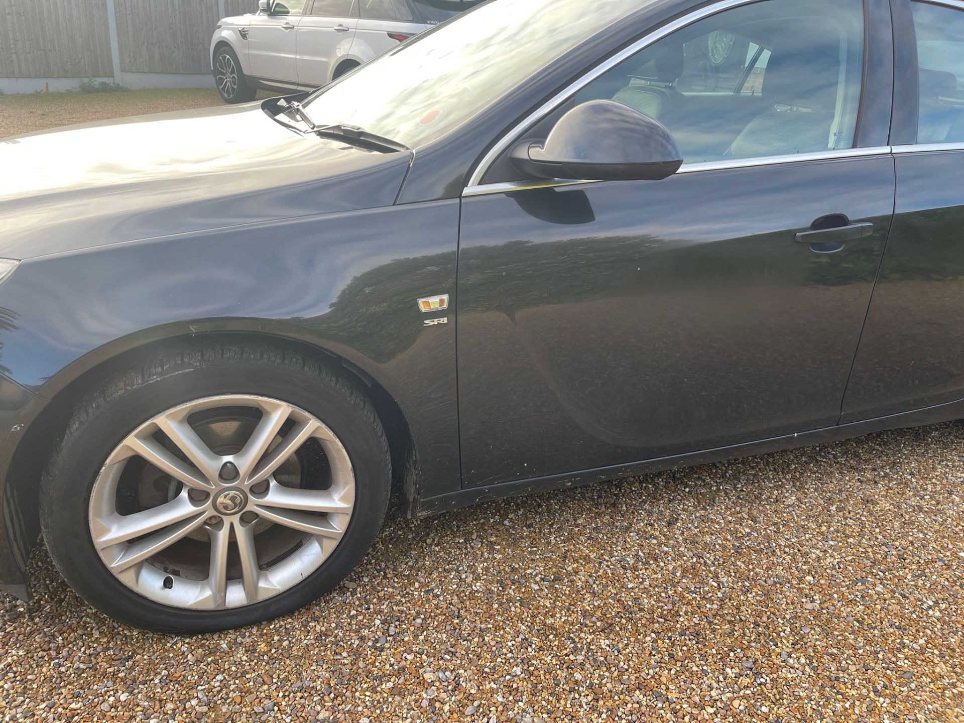 2012/61 VAUXHALL INSIGNIA SRI BLACK HATCHBACK *NO VAT* - Image 16 of 40