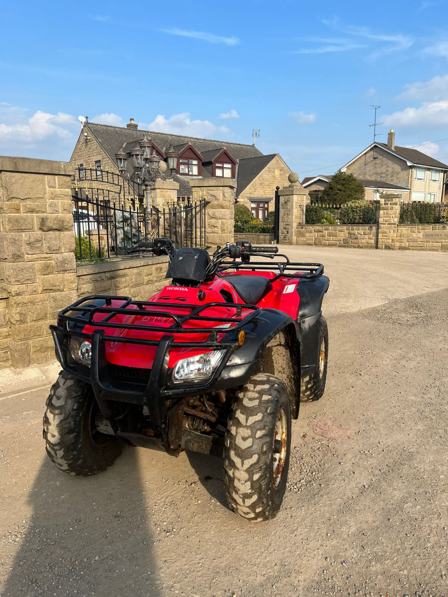 HONDA FOREMAN FARM QUAD BIKE ROAD REGISTERED *PLUS VAT* - Image 2 of 8