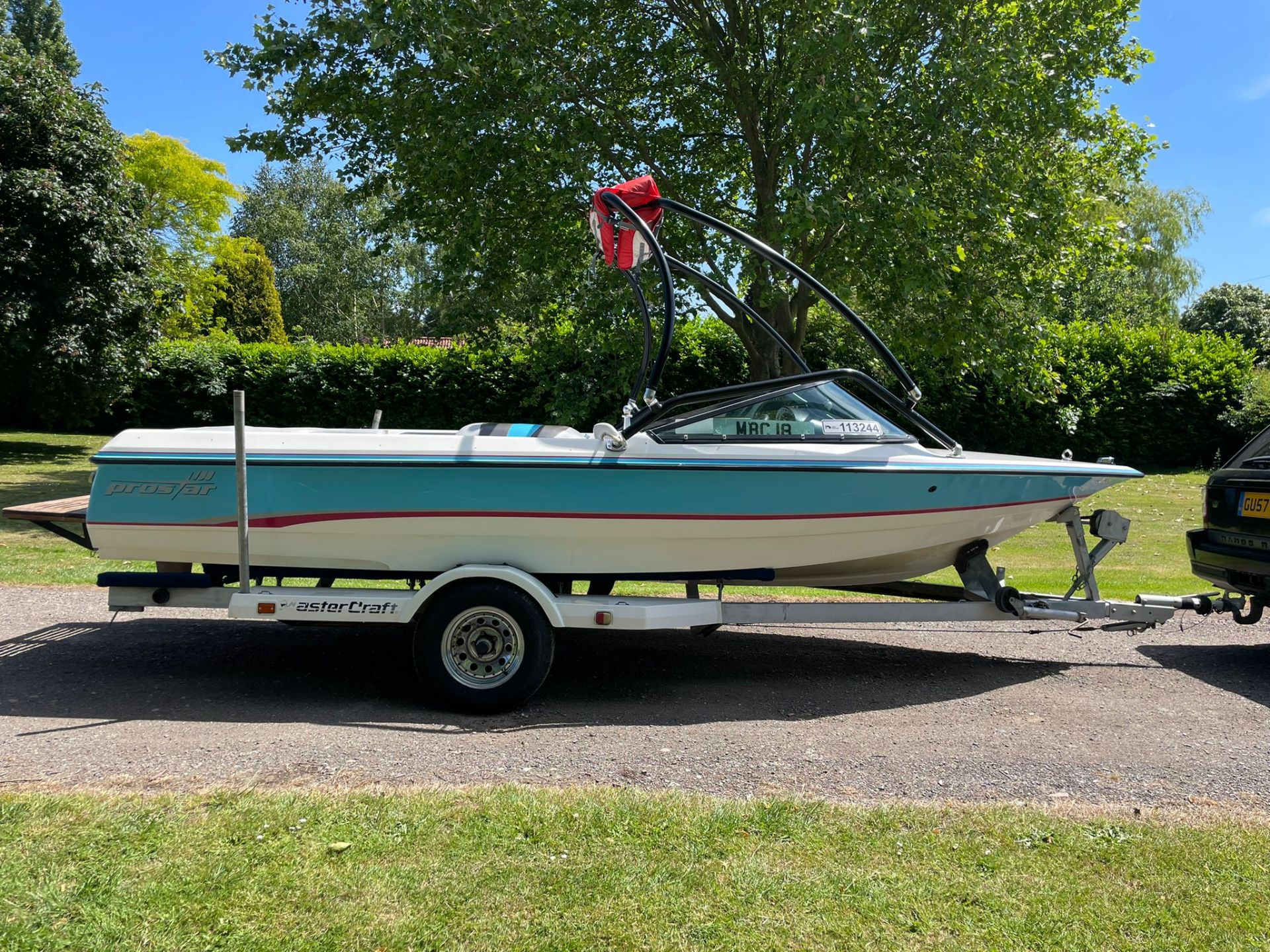 1992 MASTER CRAFT PRO STAR 190 SPEED BOAT *NO VAT* - Image 5 of 10