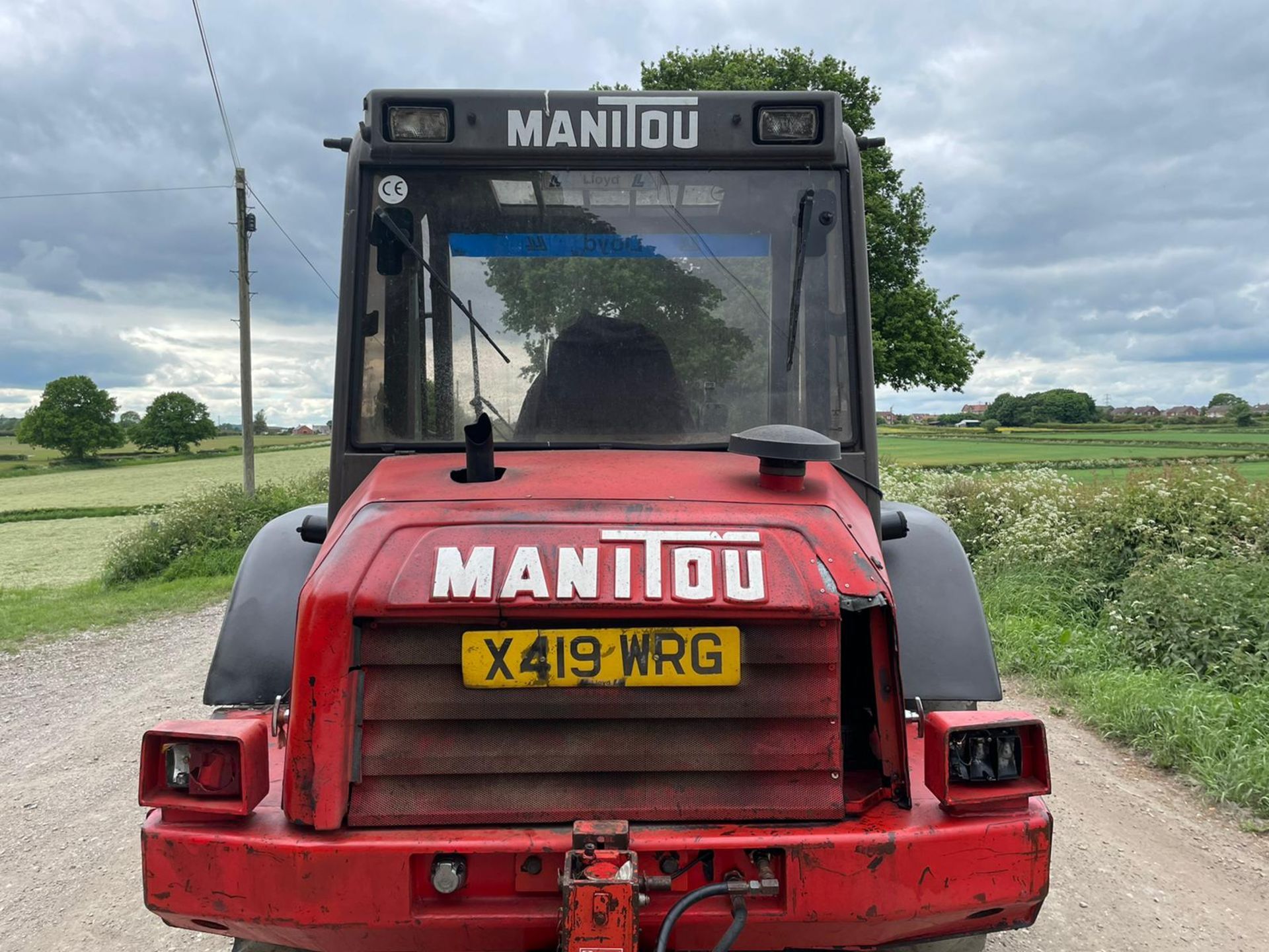 2000 MANITOU MLA 628 ARTICULATED TELESCOPIC TELEHANDLER, RUNS DRIVES AND LIFTS *PLUS VAT* - Image 7 of 13