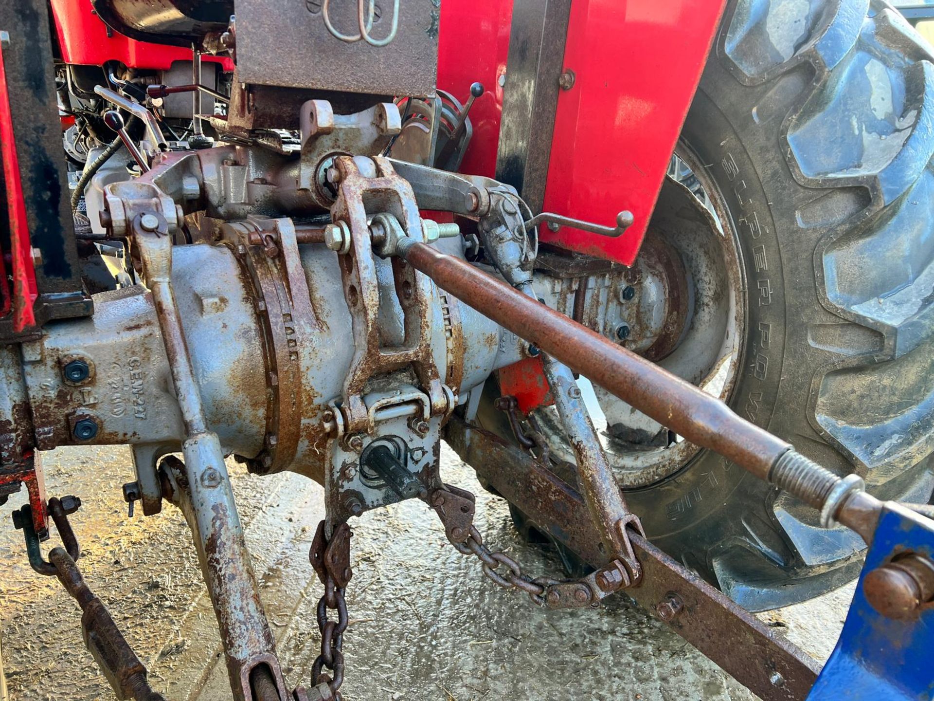 Massey Ferguson 350 Tractor - Showing A Low 1203 Hours! *PLUS VAT* - Image 12 of 22