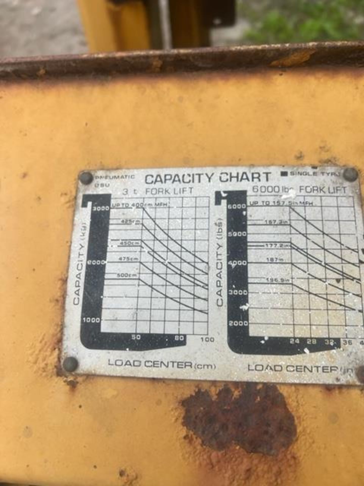 TCM FD30Z5 DIESEL FORKLIFT *PLUS VAT* - Image 11 of 15