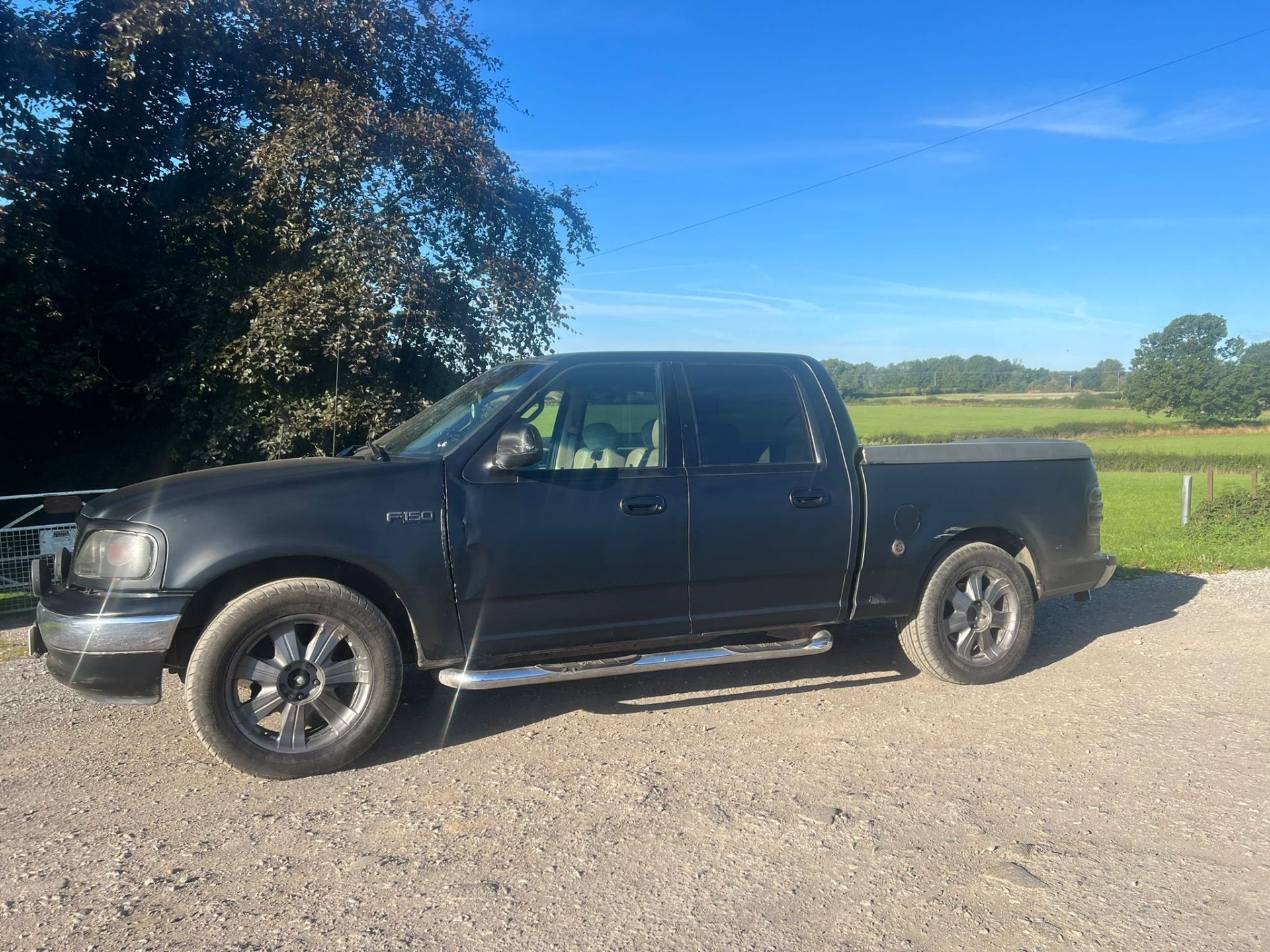 2000 FORD F150 BLACK GAS BI FULE PETROL BLACK LPG CONVERSION *PLUS VAT* - Image 5 of 12