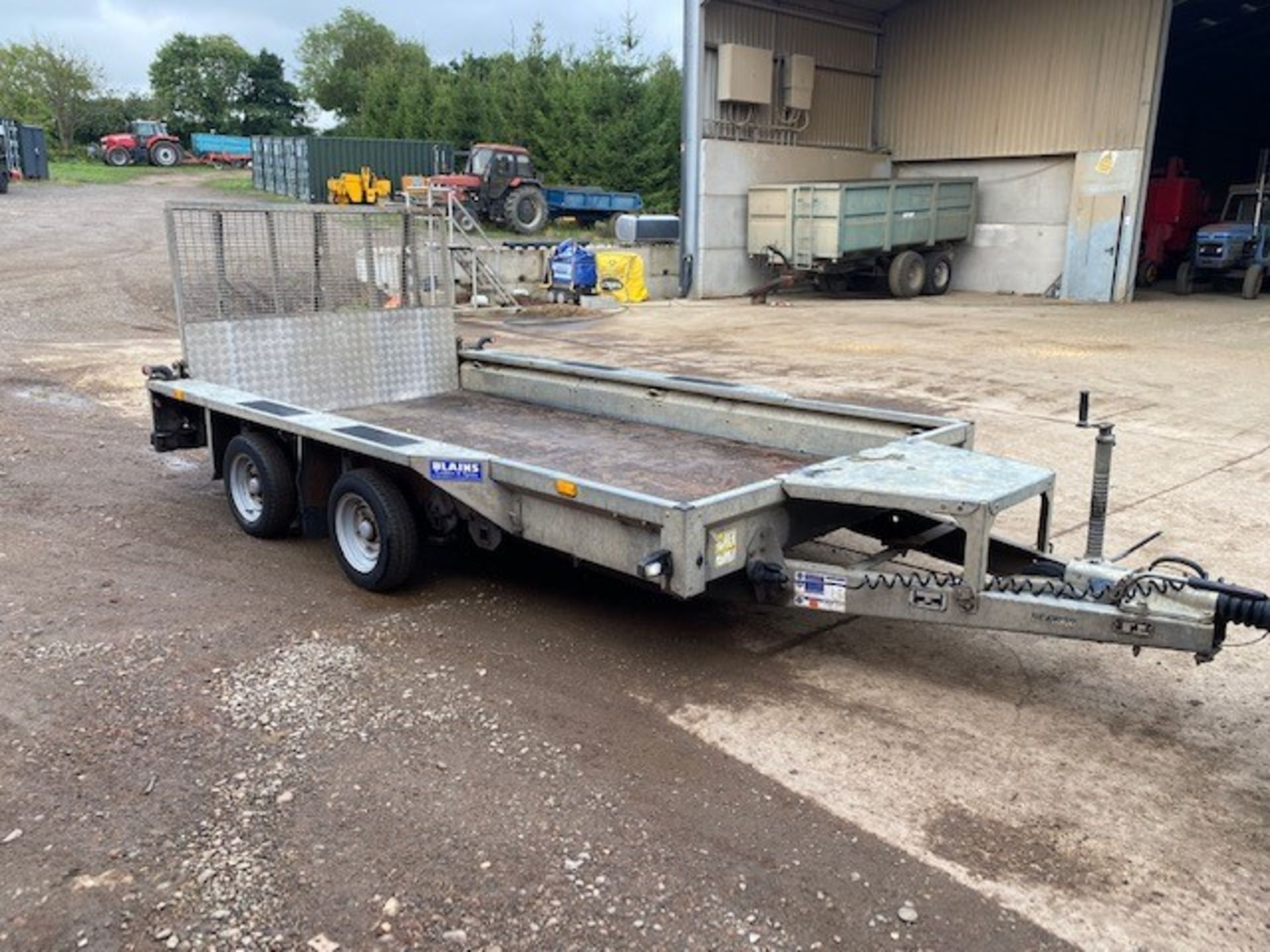 Ifor Williams 12 x 6 Plant Trailer, One Owner From New, Ball Hitch, Good Trailer All Round*PLUS VAT* - Image 7 of 10