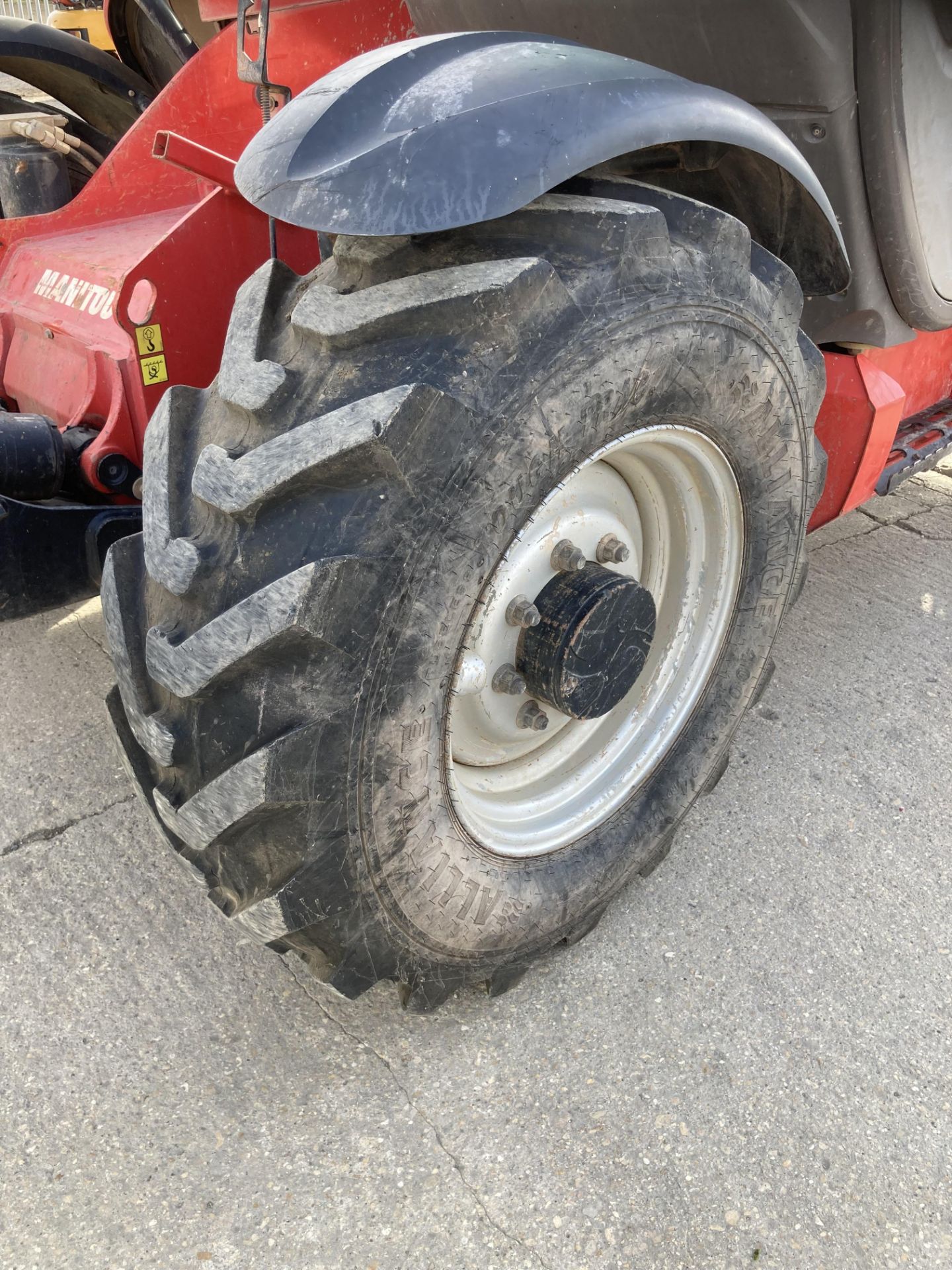 Manitou MT1335, 2014 13M Telehandler - 5667 hours - Coded immobilizer & Radio *PLUS VAT* - Image 17 of 27