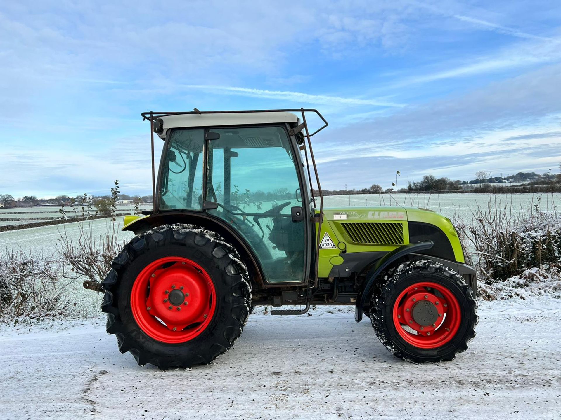 2008 Claas Nectis 267F 97HP 4WD Compact Tractor, Runs Drives And Works *PLUS VAT* - Image 9 of 16