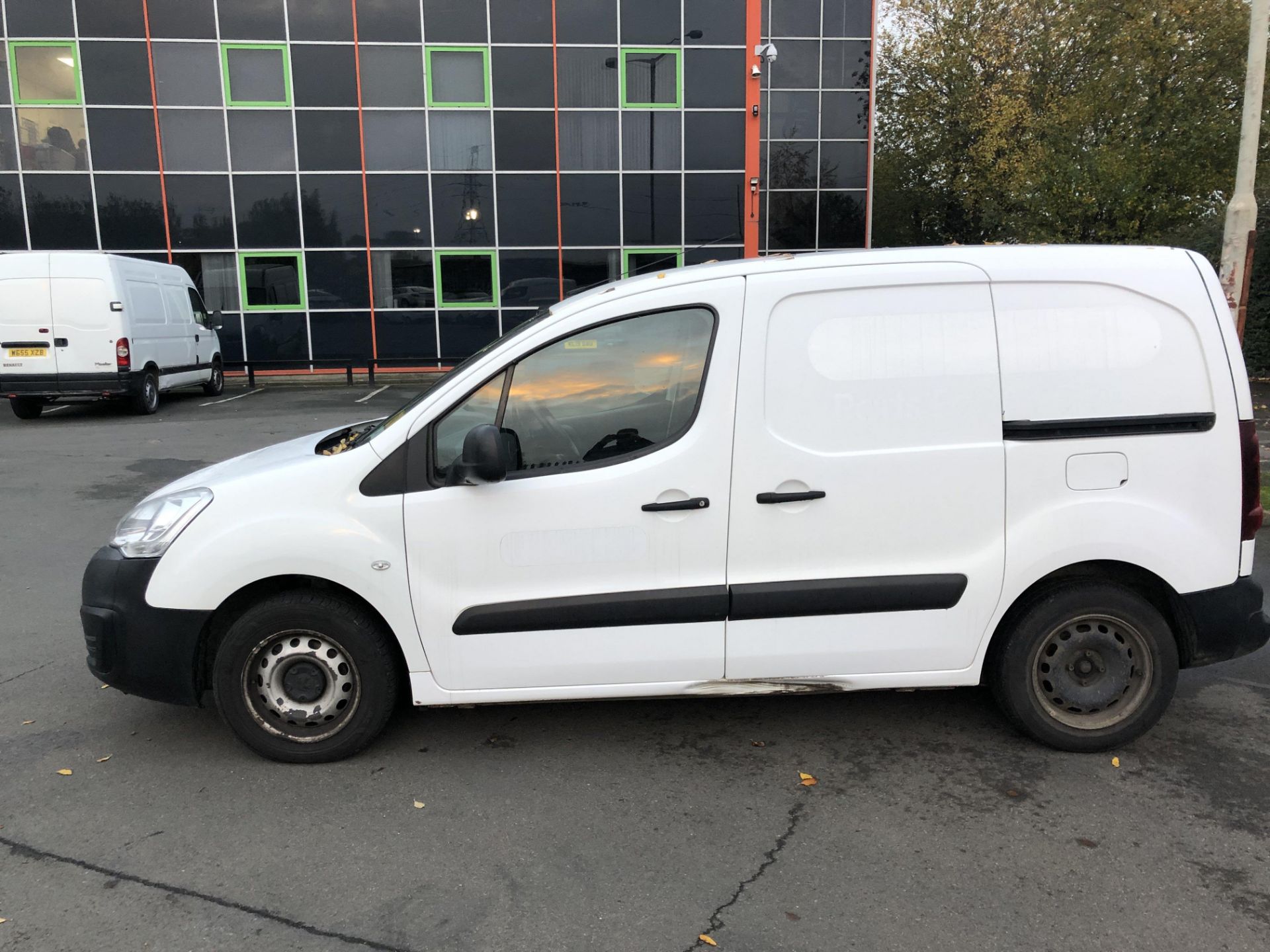 2017 PEUGEOT PARTNER SE L1 BLUE HDI WHITE PANEL VAN *PLUS VAT* - Image 8 of 13