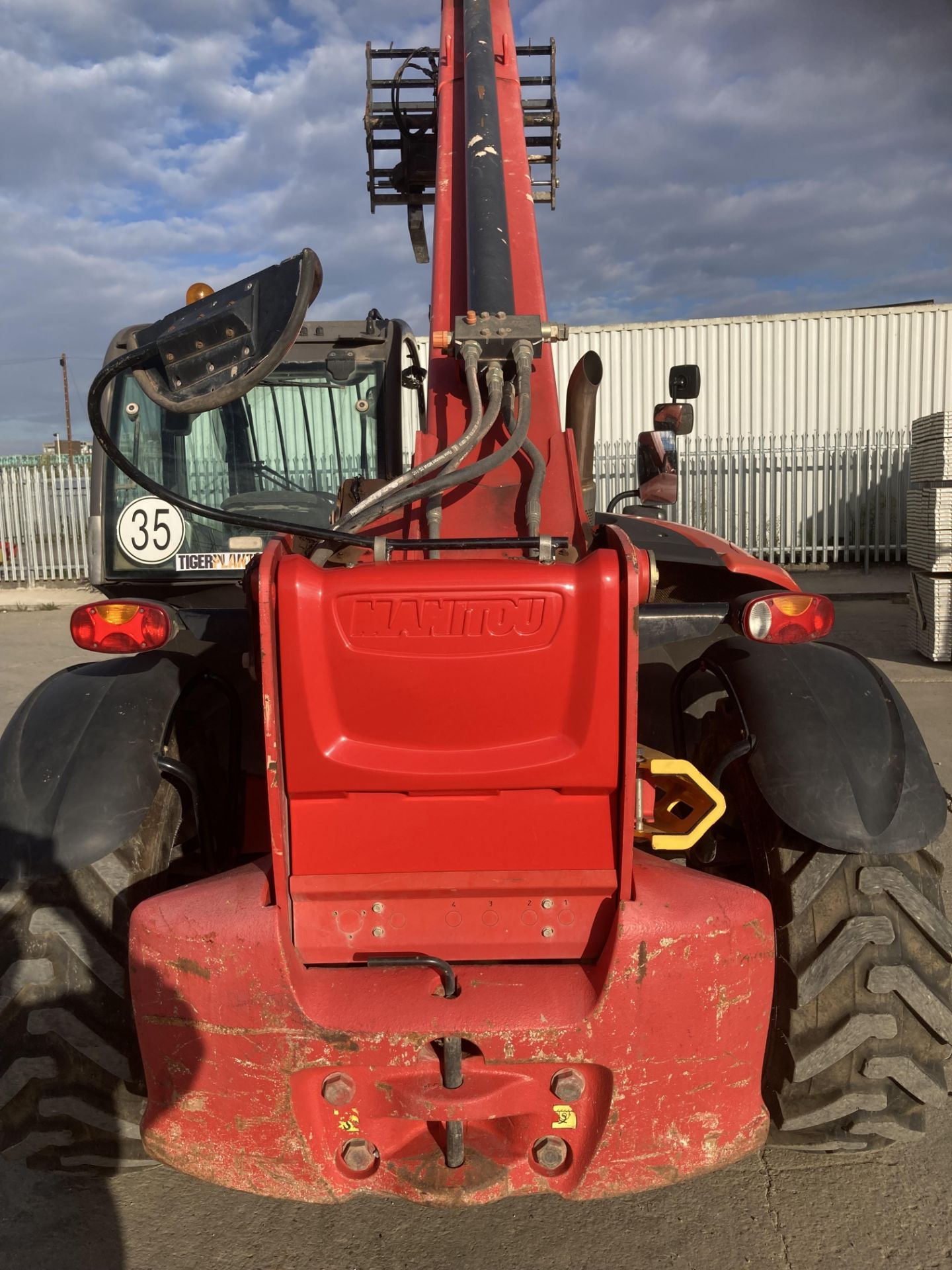 Manitou MT1335, 2014 13M Telehandler - 5667 hours - Coded immobilizer & Radio *PLUS VAT* - Image 5 of 27