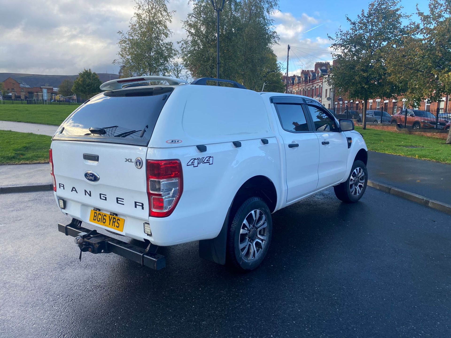 2016 FORD RANGER XL 4X4 TDCI WHITE PICK UP *NO VAT* - Image 7 of 11