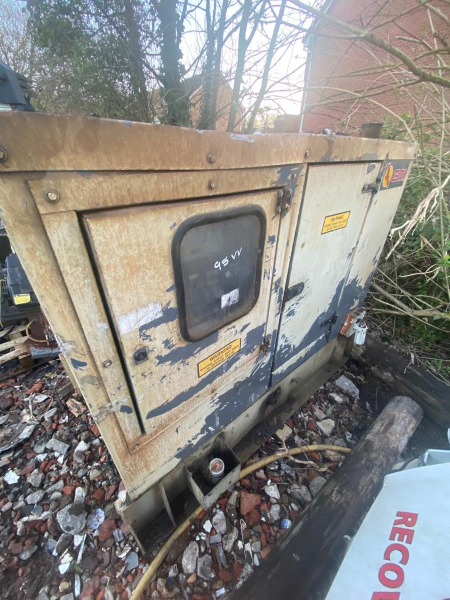 32 KVA DIESEL GENERATOR *PLUS VAT*