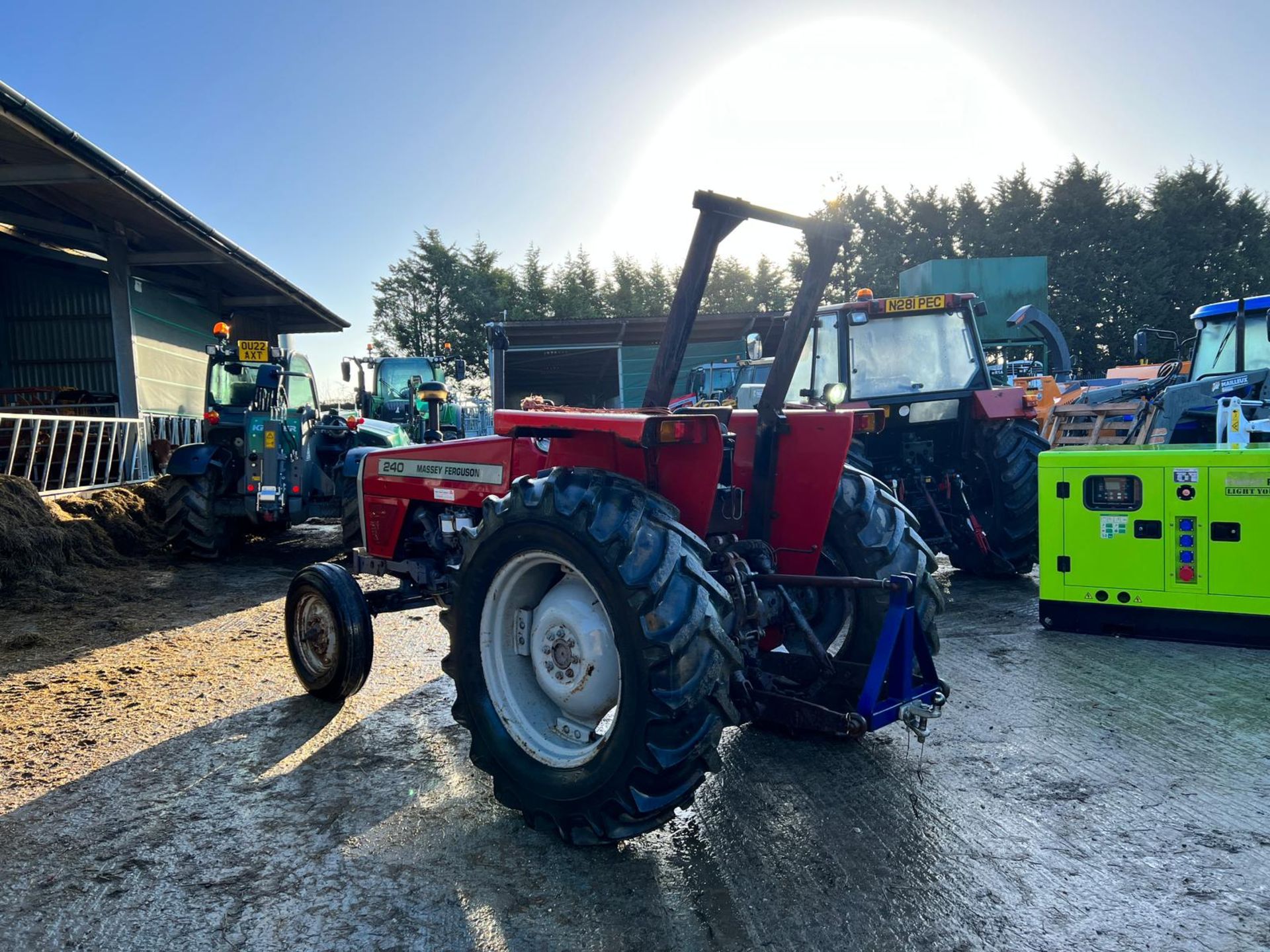 Massey Ferguson 350 Tractor - Showing A Low 1203 Hours! *PLUS VAT* - Image 4 of 22