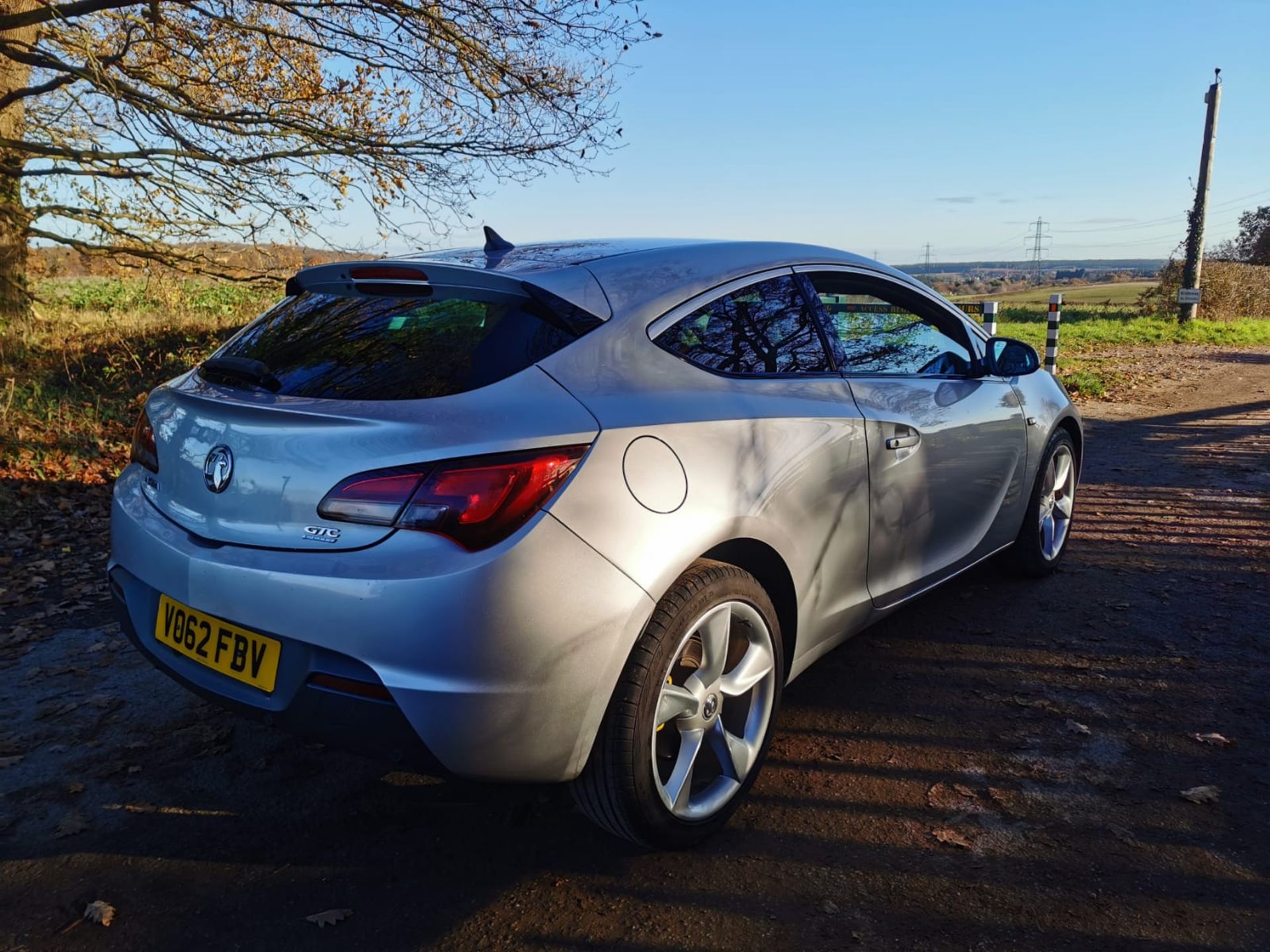 2012/62 REG VAUXHALL ASTRA GTC SRI CDTI 2.0 DIESEL MANUAL COUPE *NO VAT* - Image 5 of 25