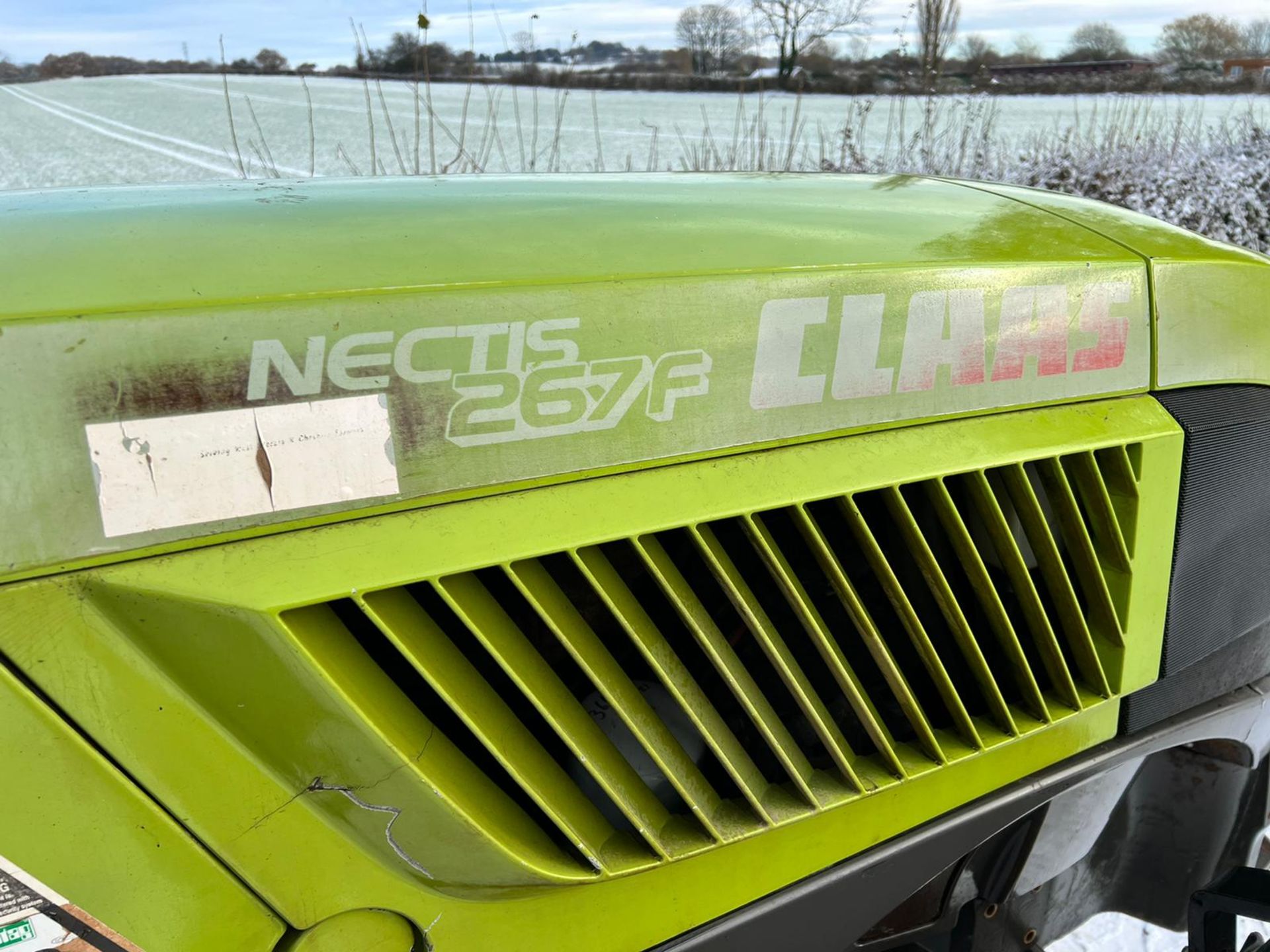 2008 Claas Nectis 267F 97HP 4WD Compact Tractor, Runs Drives And Works *PLUS VAT* - Image 16 of 16