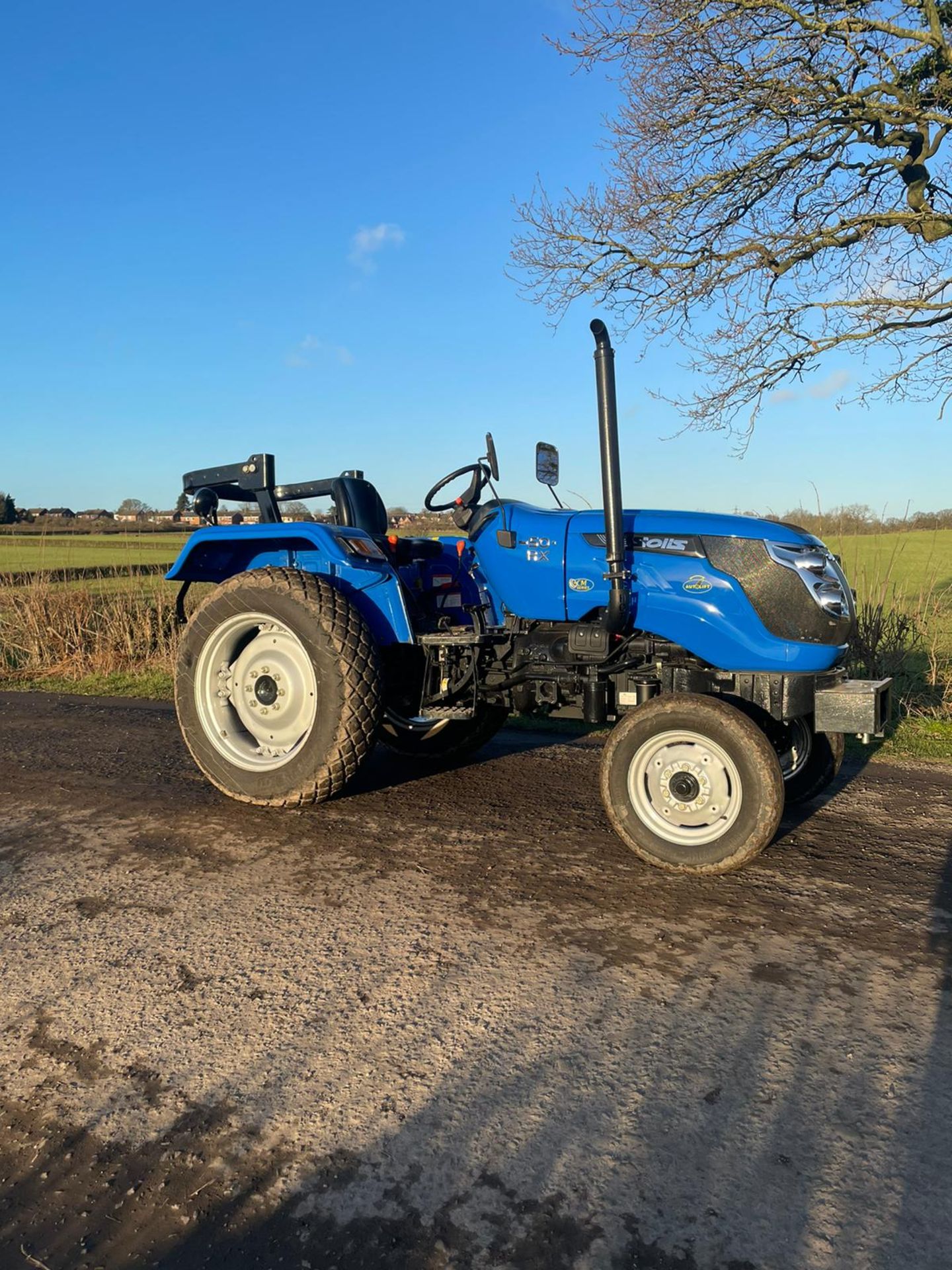 2018 SOLIS 50RX 50hp COMPACT TRACTOR, RUNS AND DRIVES, SHOWING A LOW 751 HOURS *PLUS VAT* - Image 7 of 12