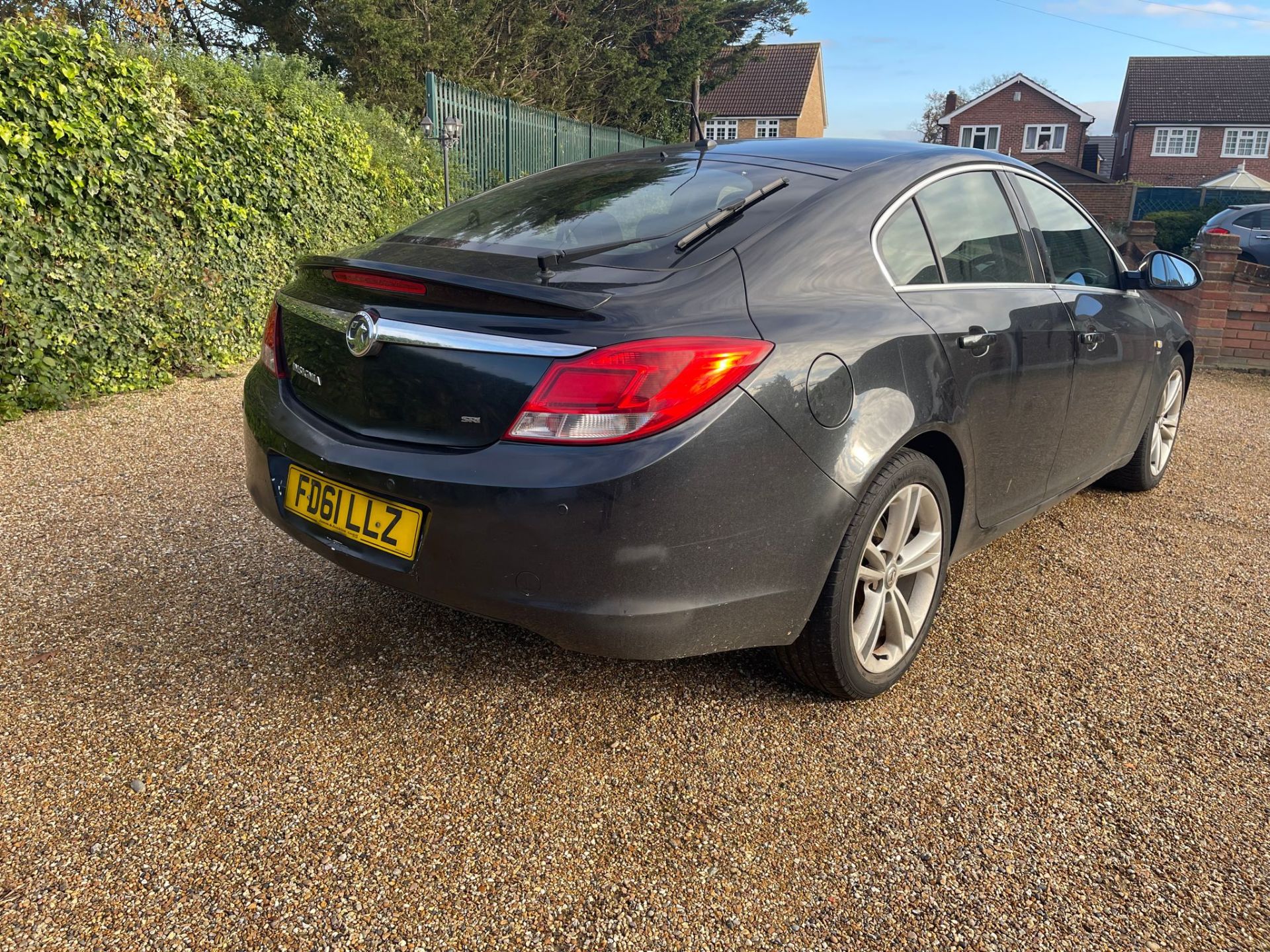 2012/61 VAUXHALL INSIGNIA SRI BLACK HATCHBACK *NO VAT* - Image 14 of 40