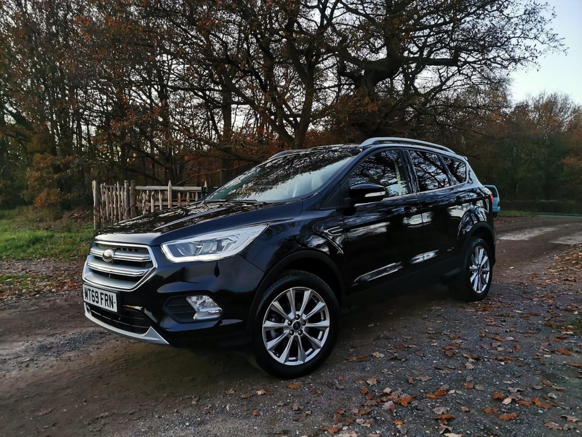 2020/69 REG FORD KUGA TITANIUM EDITION 1.5 PETROL SUV, SHOWING 0 FORMER KEEPERS *NO VAT* - Image 3 of 33