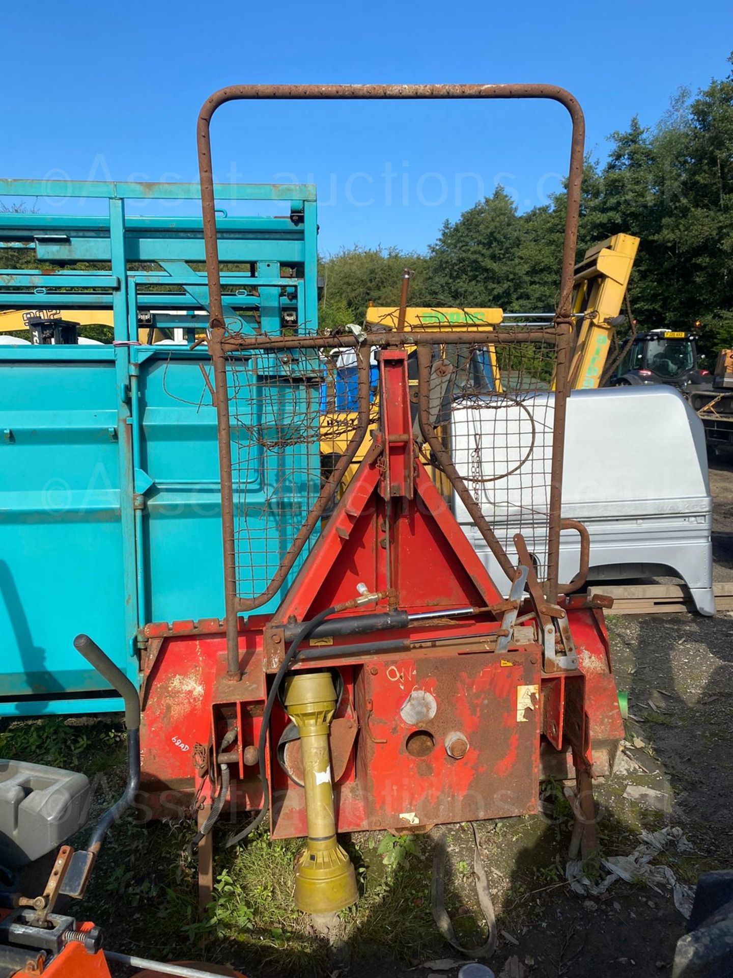 REAR PRO TRACTOR FORESTRY WINCH, IN WORKING CONDITION *PLUS VAT*