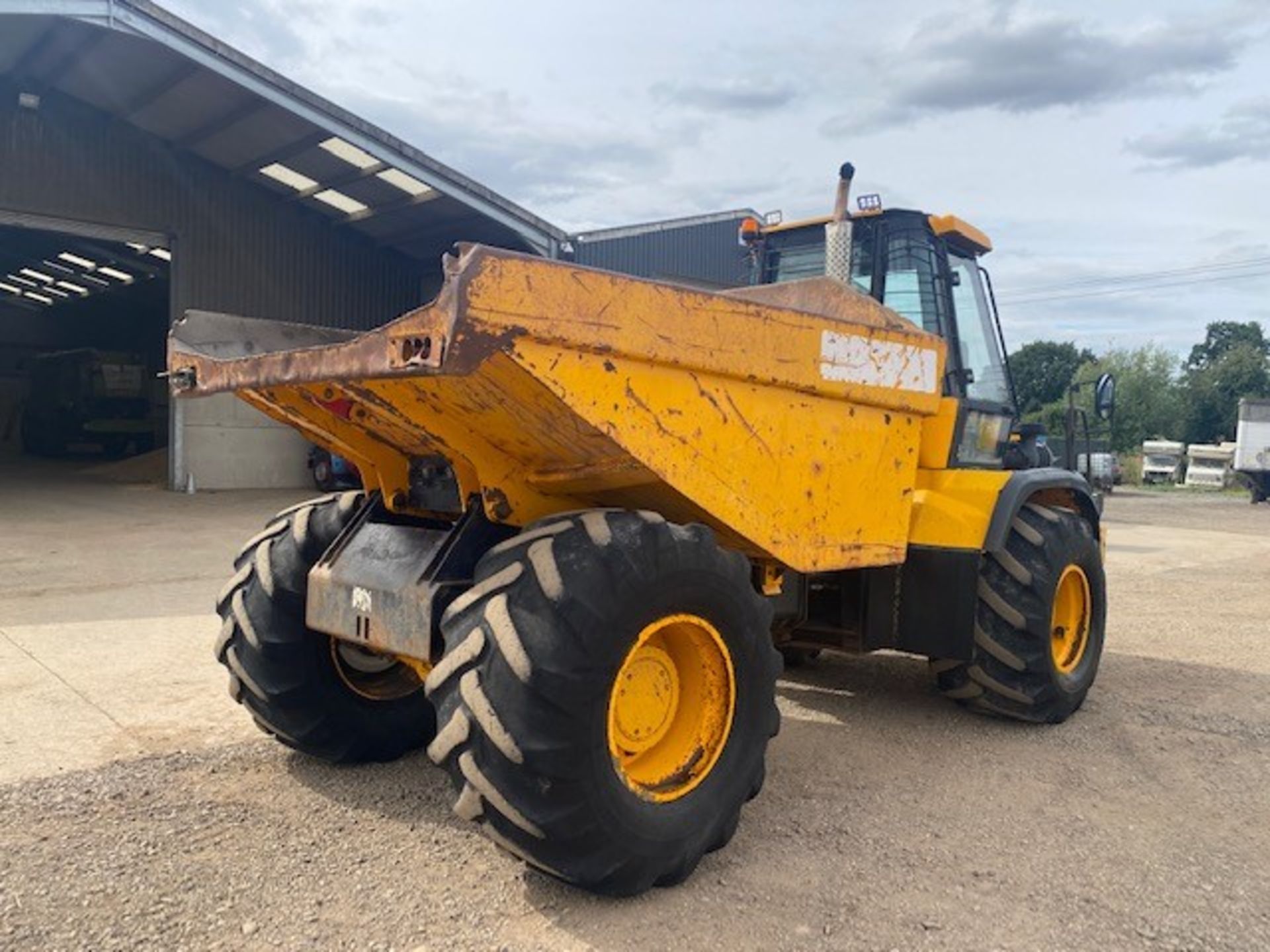 2005 JCB 714 Dump Truck - 14 Ton Payload, 4 x 4, Aircon, Original Condition *PLUS VAT* - Image 6 of 18