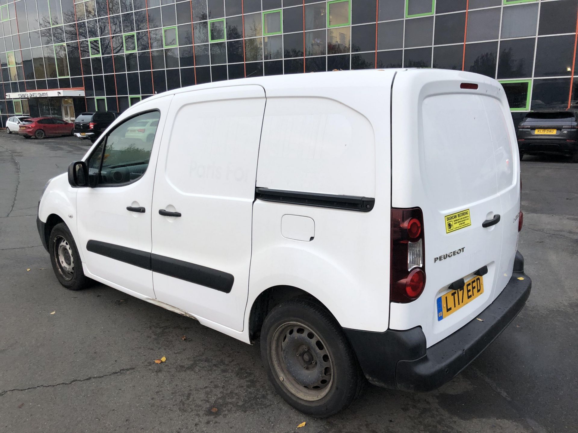 2017 PEUGEOT PARTNER SE L1 BLUE HDI WHITE PANEL VAN *PLUS VAT* - Image 7 of 13