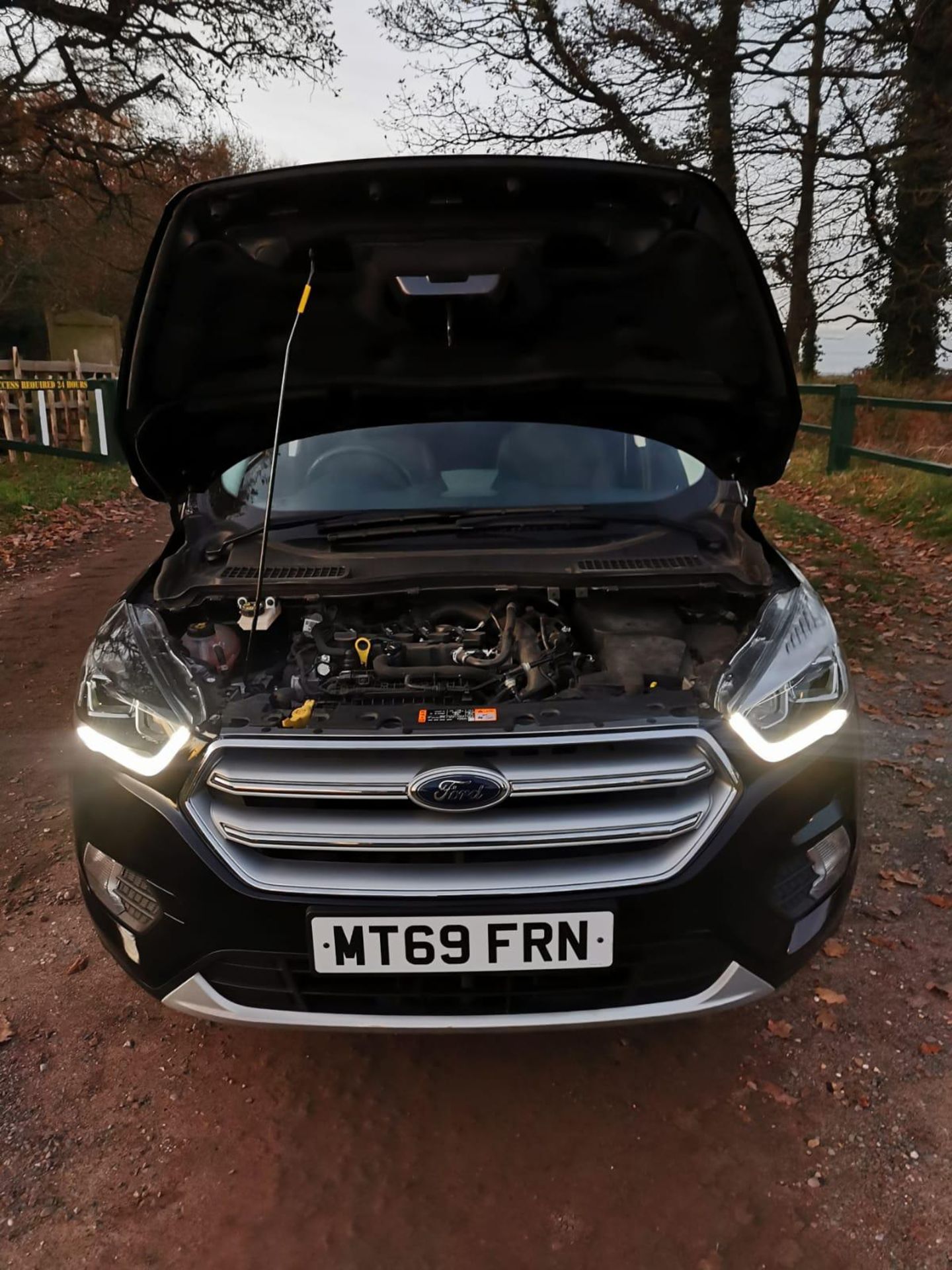 2020/69 REG FORD KUGA TITANIUM EDITION 1.5 PETROL SUV, SHOWING 0 FORMER KEEPERS *NO VAT* - Image 24 of 33