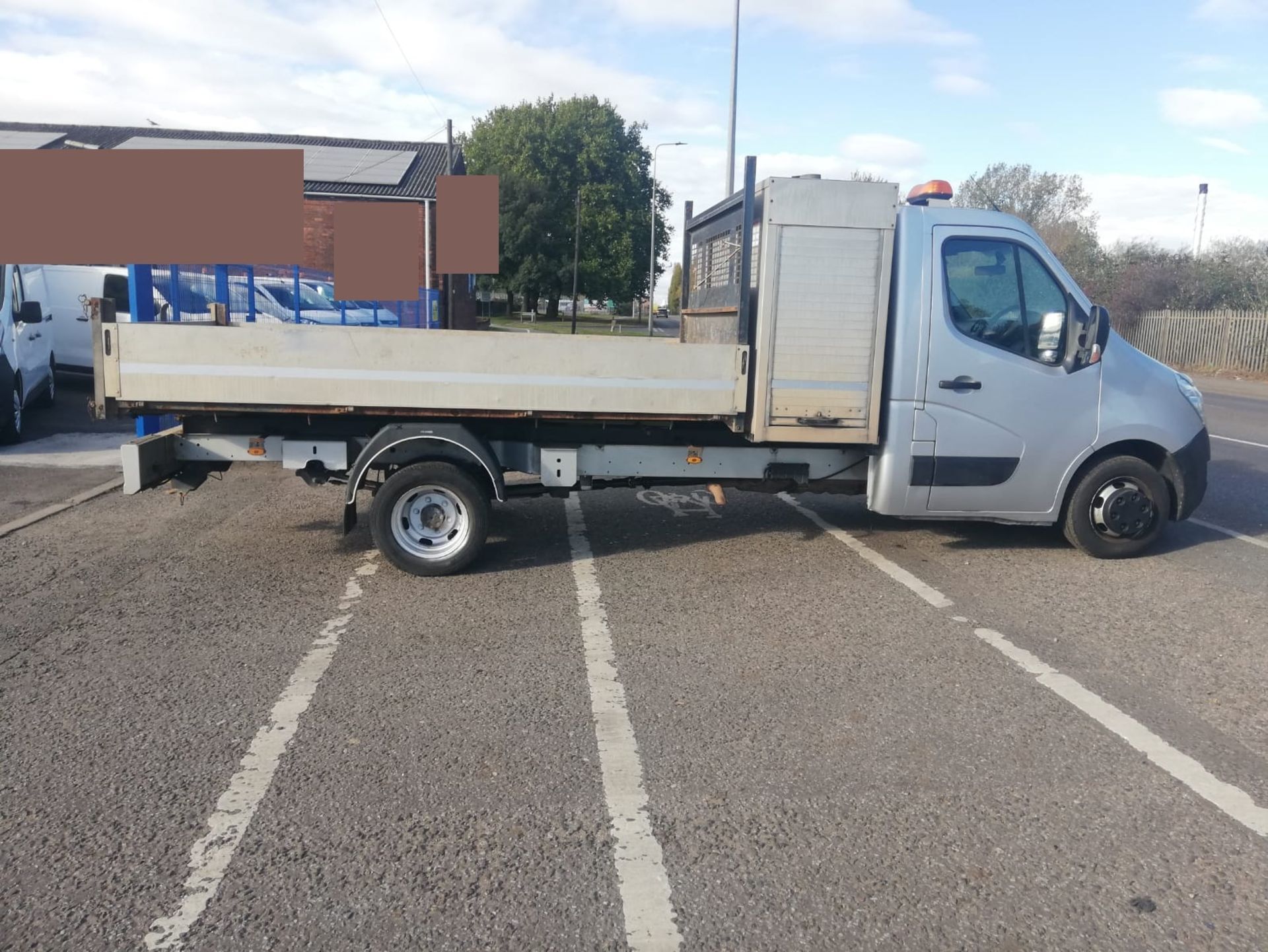 2018 VAUXHALL MOVANO L4H1 R3500 CDTI BITURBO WHITE TIPPER - 113,000 MILES *PLUS VAT* - Image 9 of 13