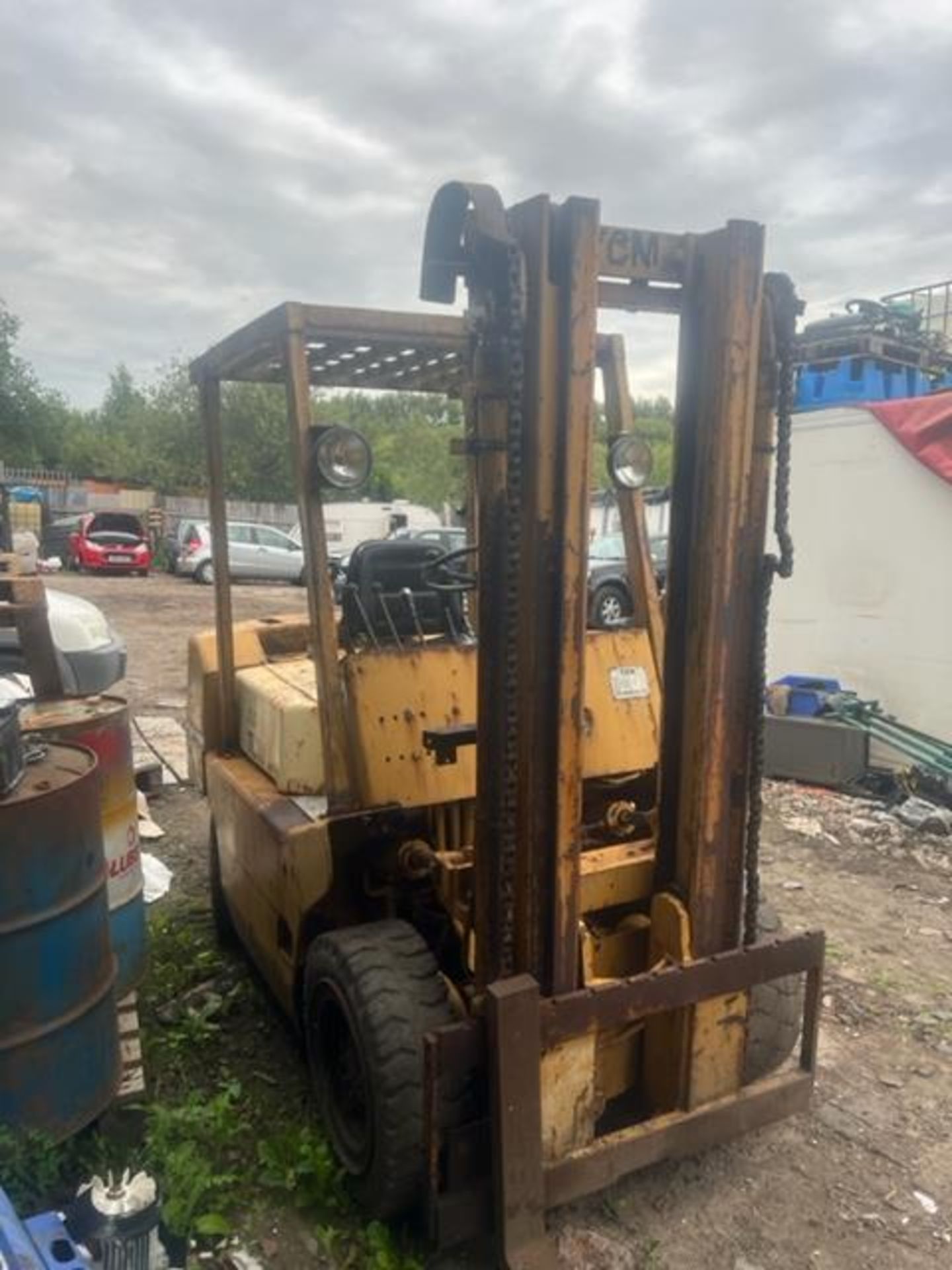 TCM FD30Z5 DIESEL FORKLIFT *PLUS VAT* - Image 3 of 15