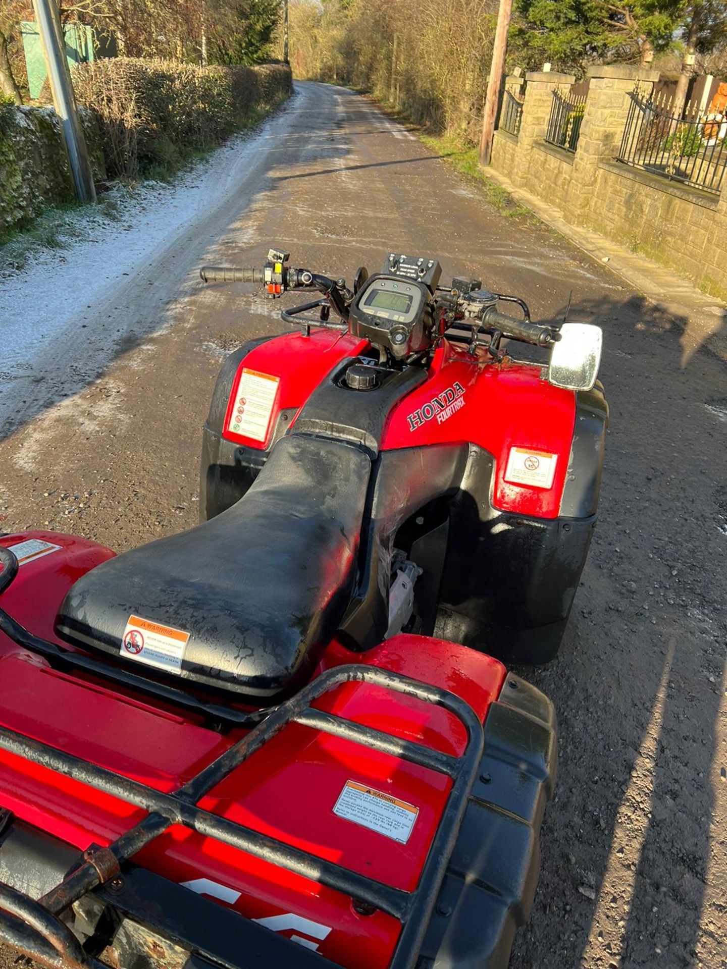 HONDA TRX350 4x4 FOURTRAX FARM QUAD ROAD REGISTERED *PLUS VAT* - Image 5 of 8