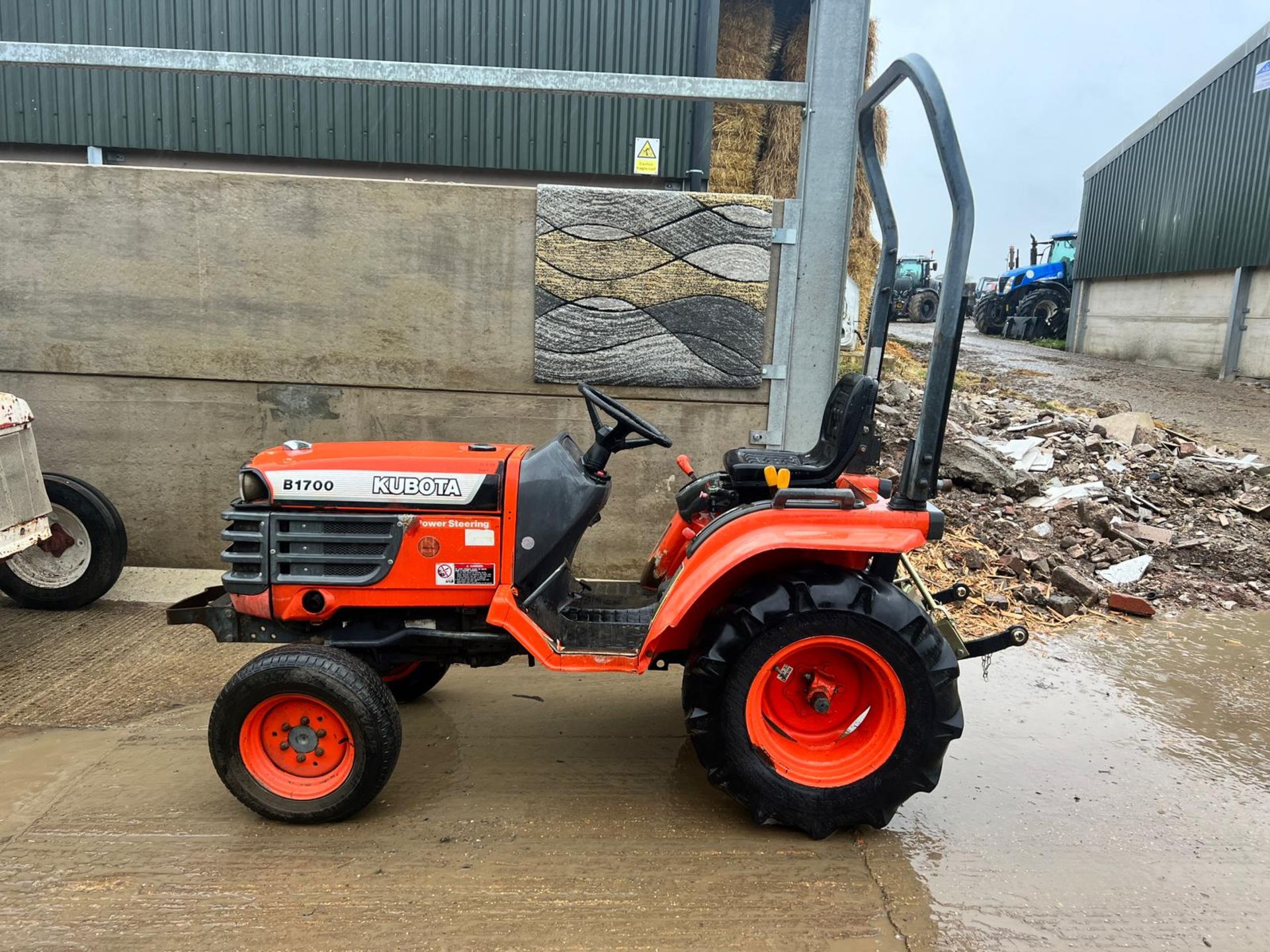 Kubota B1700 4WD Compact Tractor *PLUS VAT* - Image 3 of 13