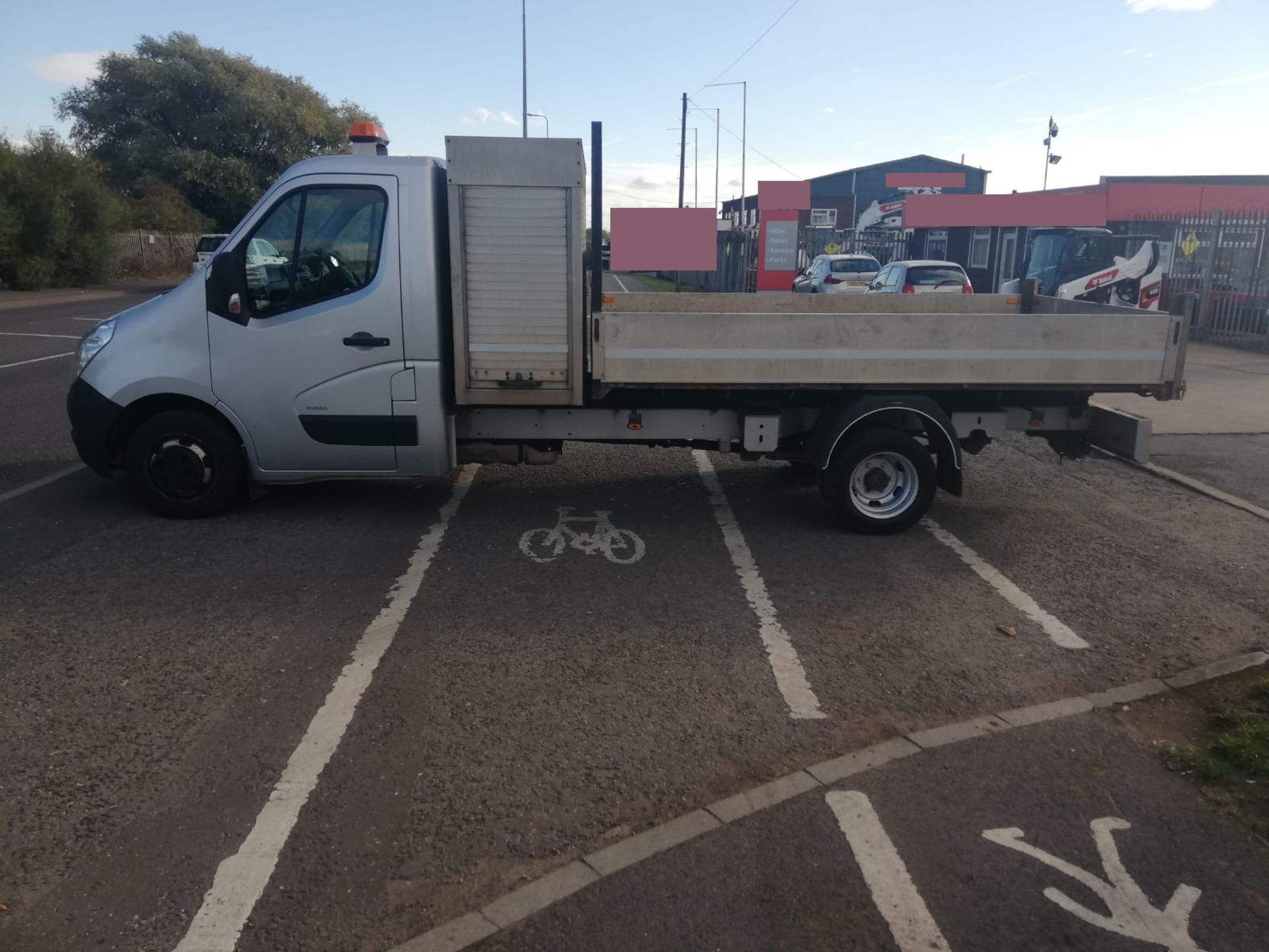 2018 VAUXHALL MOVANO L4H1 R3500 CDTI BITURBO WHITE TIPPER - 113,000 MILES *PLUS VAT* - Image 4 of 13