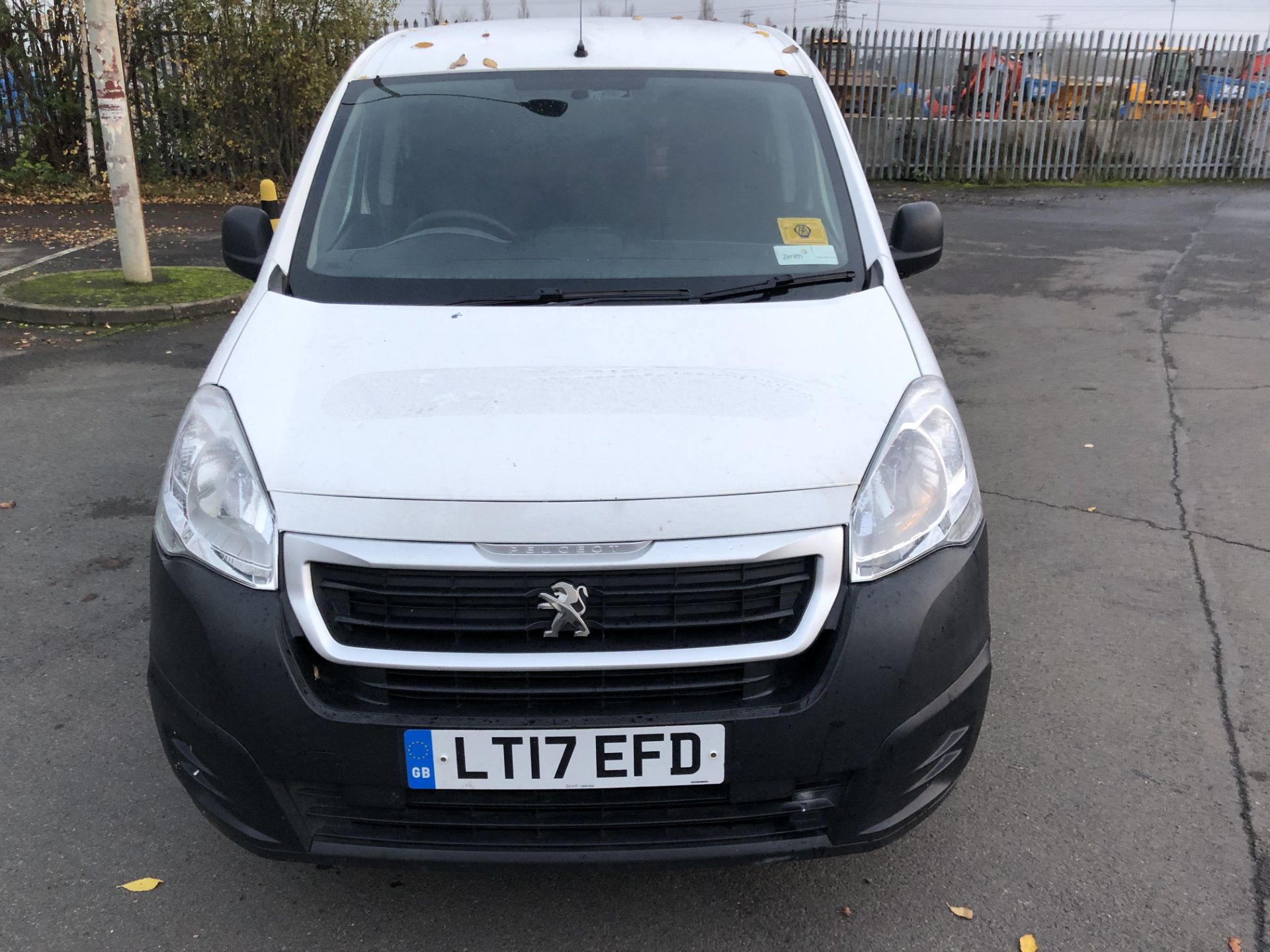 2017 PEUGEOT PARTNER SE L1 BLUE HDI WHITE PANEL VAN *PLUS VAT* - Image 2 of 13