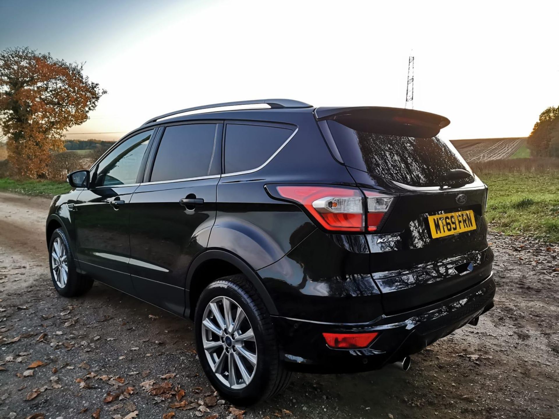 2020/69 REG FORD KUGA TITANIUM EDITION 1.5 PETROL SUV, SHOWING 0 FORMER KEEPERS *NO VAT* - Image 5 of 33