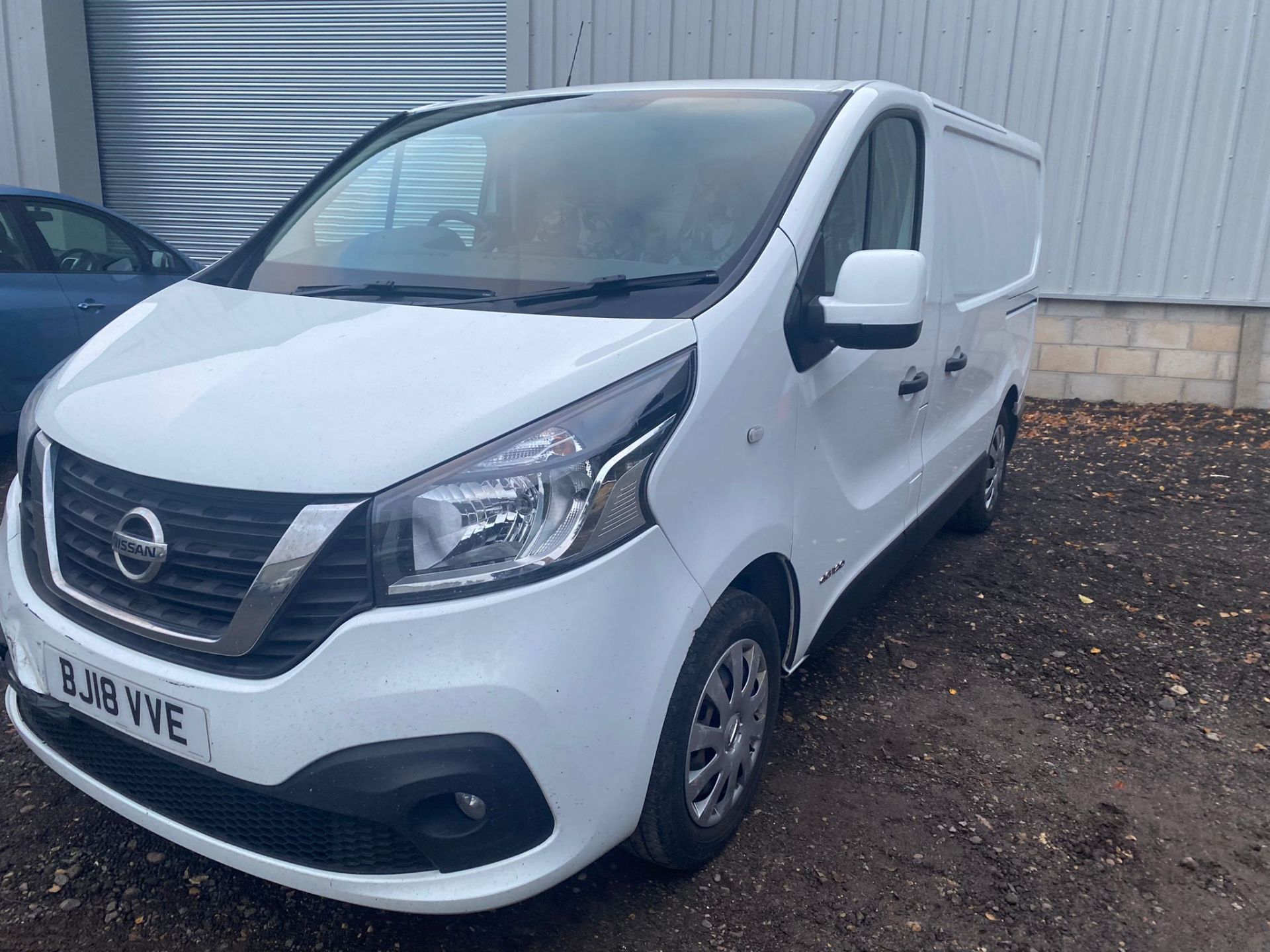 2018 NISSAN NV300 ACENTA DCI WHITE PANEL VAN - 99,000 MILES *NO VAT* - Image 2 of 6