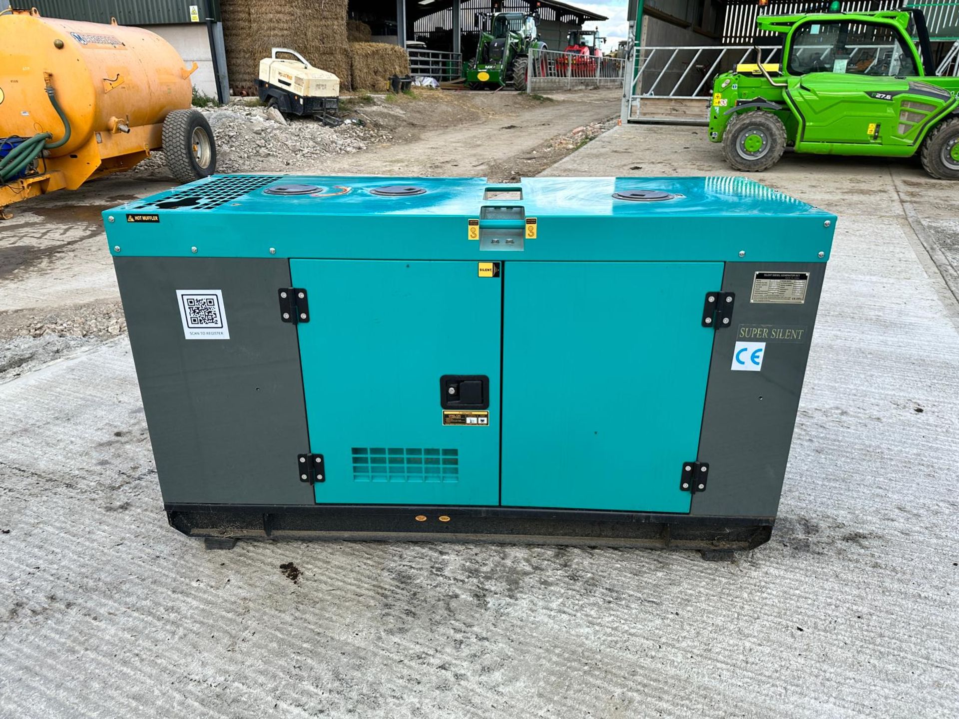 New And Unused 25KvA Super Silent Diesel Generator *PLUS VAT* - Image 7 of 18