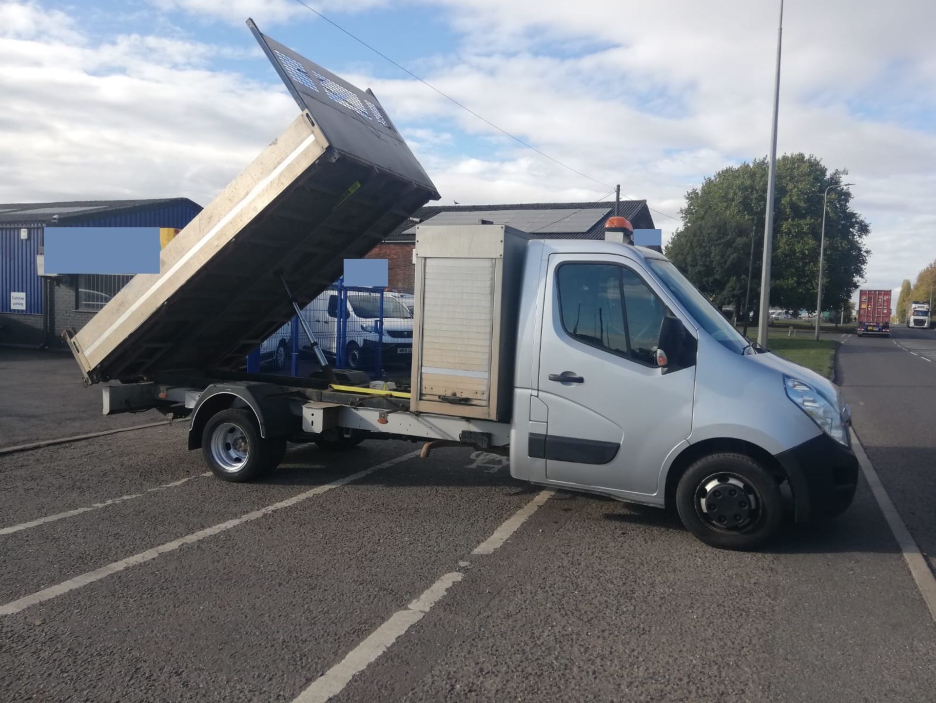 2018 VAUXHALL MOVANO L4H1 R3500 CDTI BITURBO WHITE TIPPER - 113,000 MILES *PLUS VAT* - Image 8 of 13