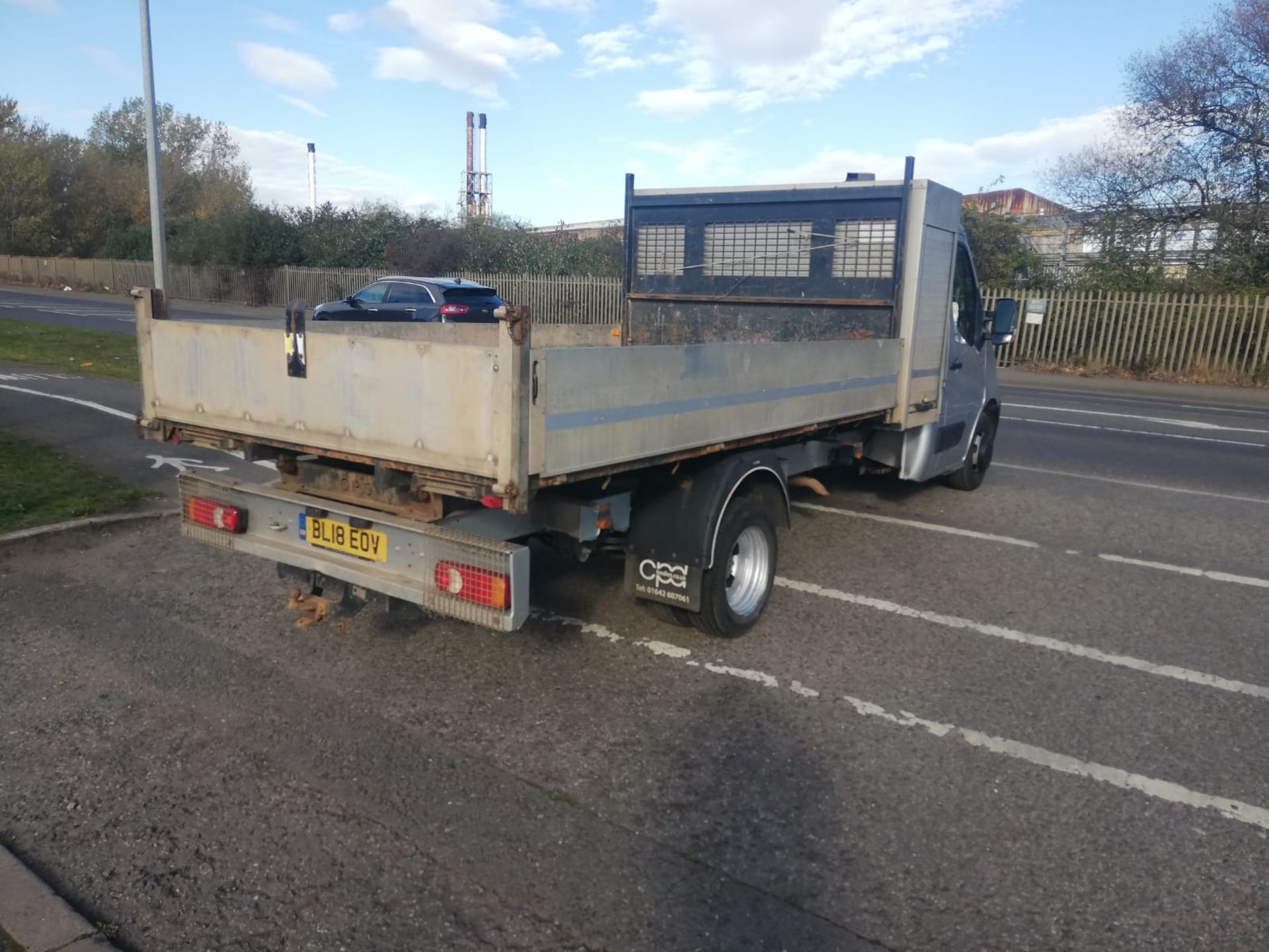 2018 VAUXHALL MOVANO L4H1 R3500 CDTI BITURBO WHITE TIPPER - 113,000 MILES *PLUS VAT* - Image 6 of 13