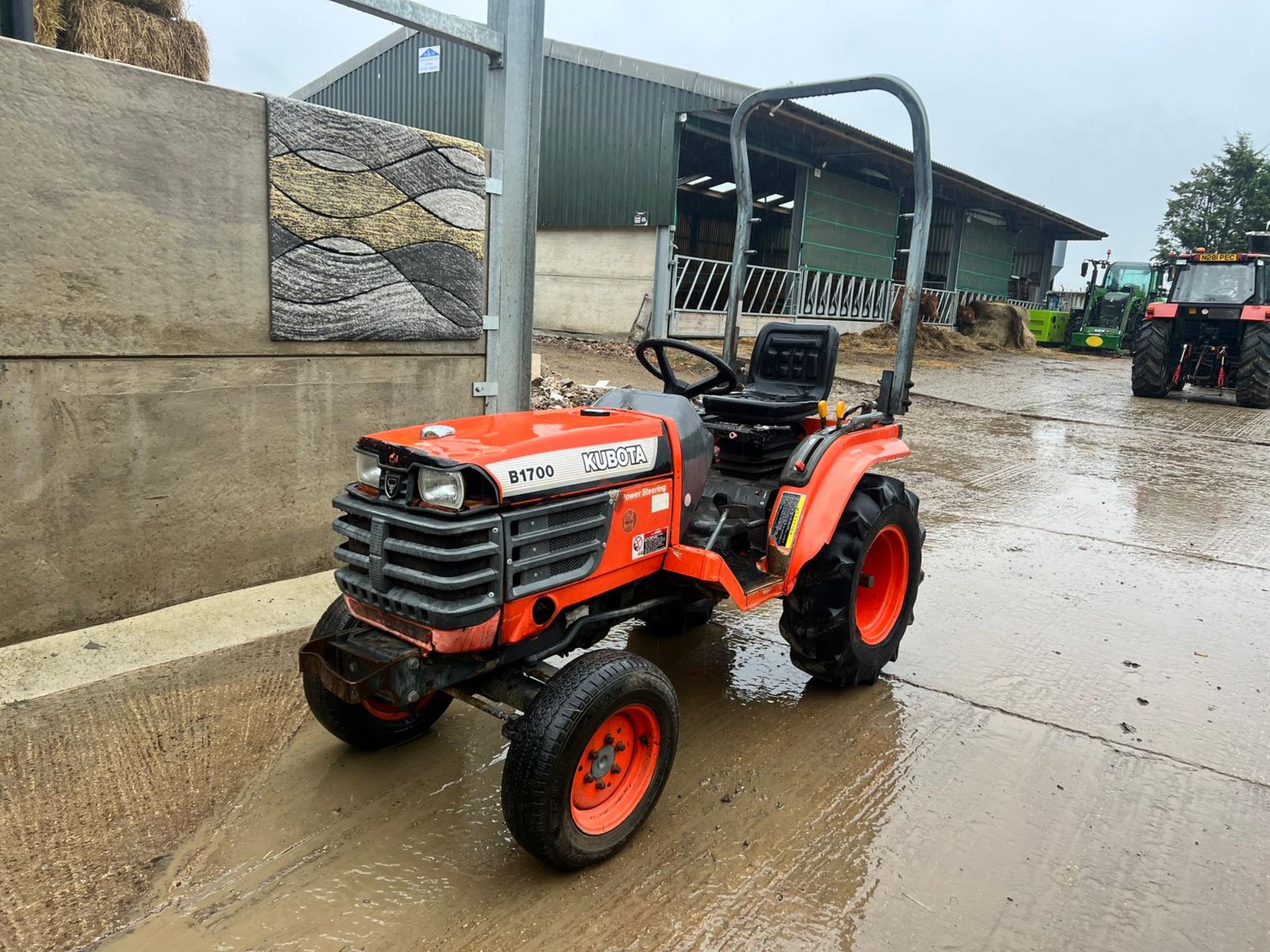 Kubota B1700 4WD Compact Tractor *PLUS VAT* - Image 2 of 13