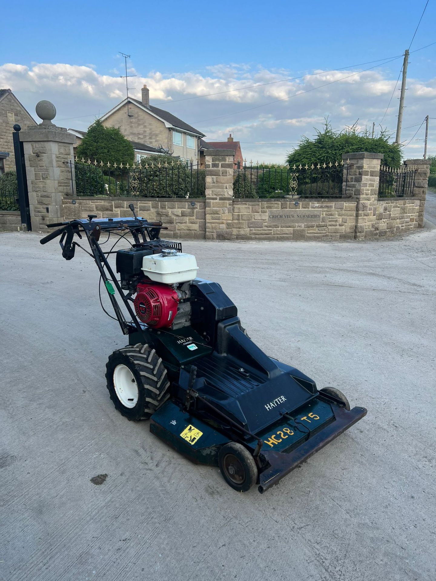 HAYTER CONDOR GX340 ROTARY MOWER PROFESSIONAL MOWER *PLUS VAT*