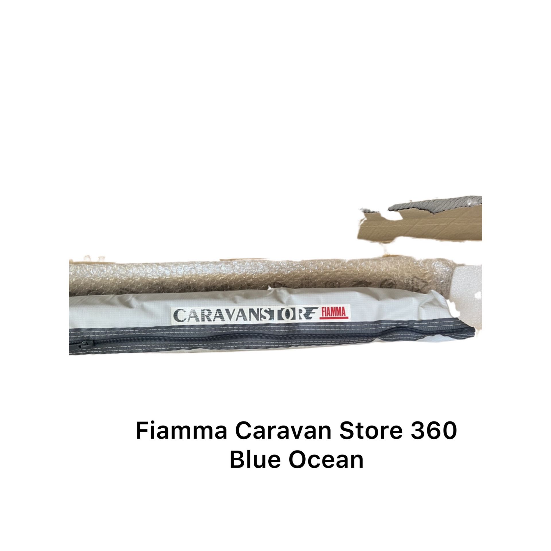 NO RESERVE Fiamma Caravan Store 360 Blue Ocean *NO VAT*