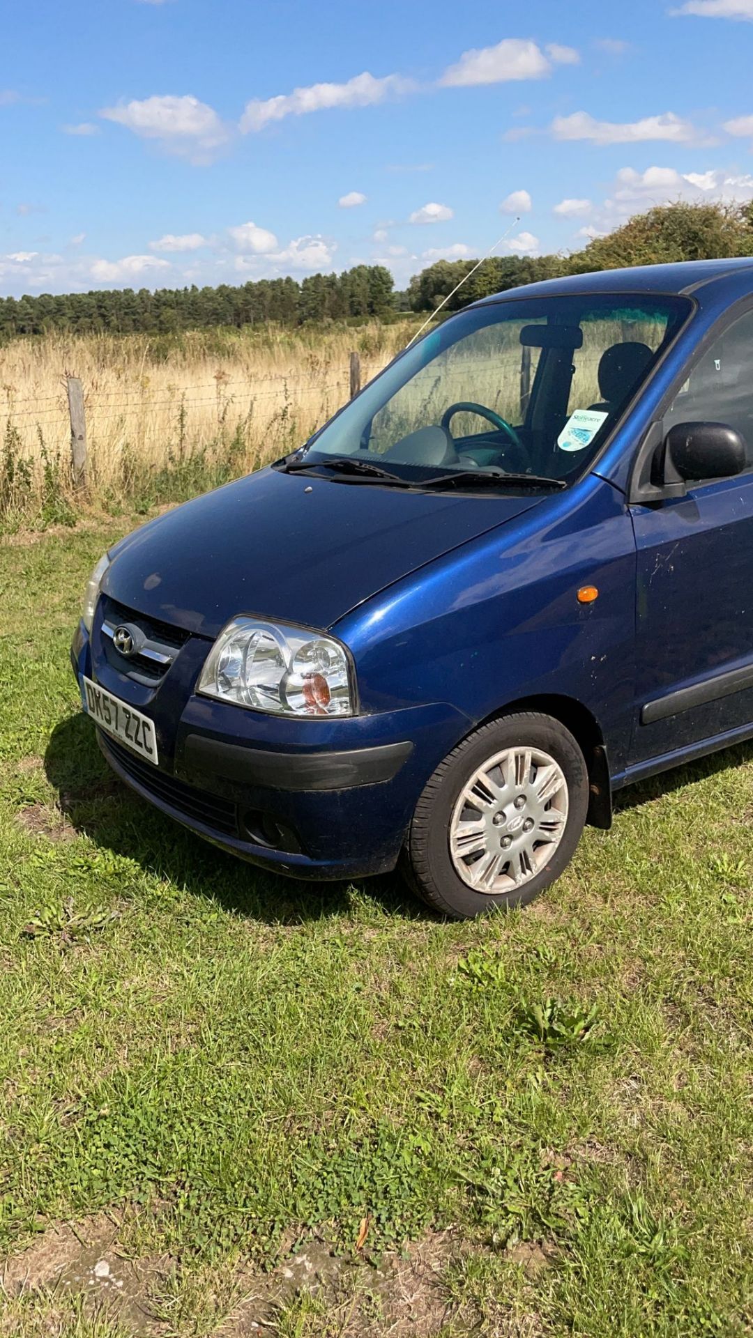 2007/57 HYUNDAI AMICA GSI BLUE HATCHBACK *NO VAT*