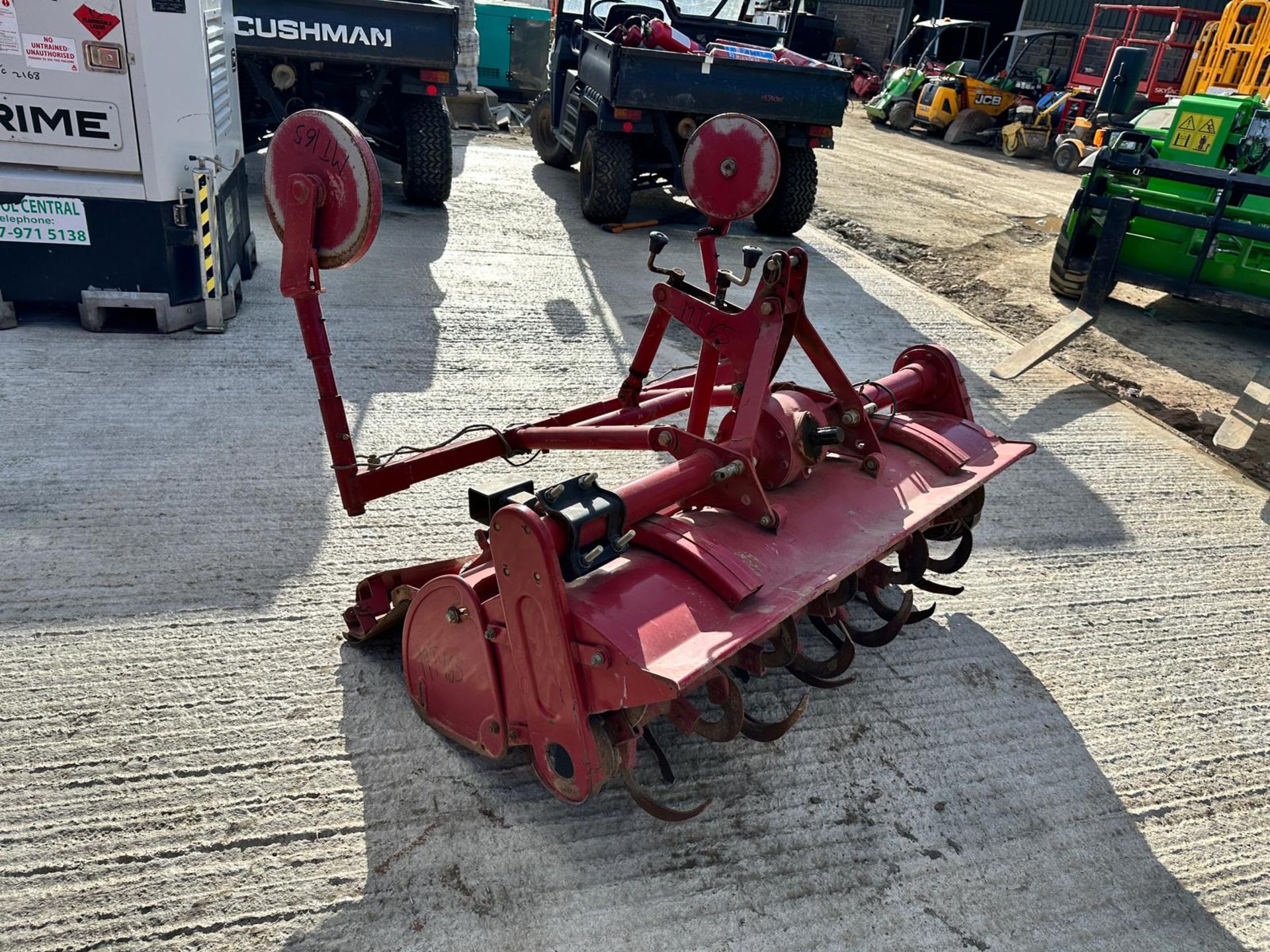 Mitsubishi P1306s Rotavator/Tiller, In Working Order, Suitable For 3 Point Linkage *PLUS VAT* - Image 3 of 13