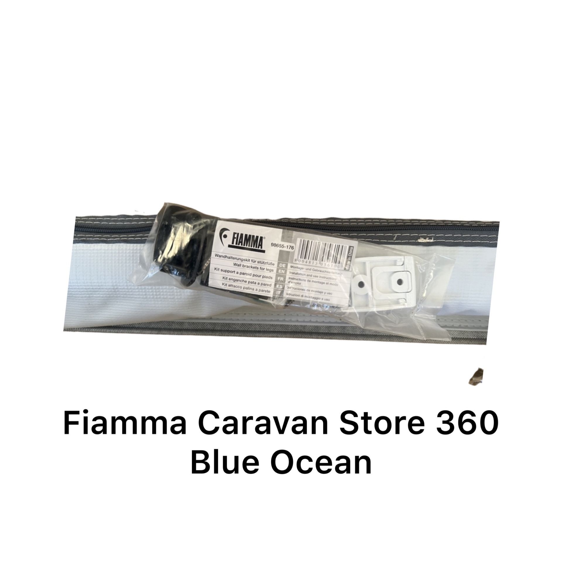 NO RESERVE Fiamma Caravan Store 360 Blue Ocean *NO VAT* - Image 4 of 4