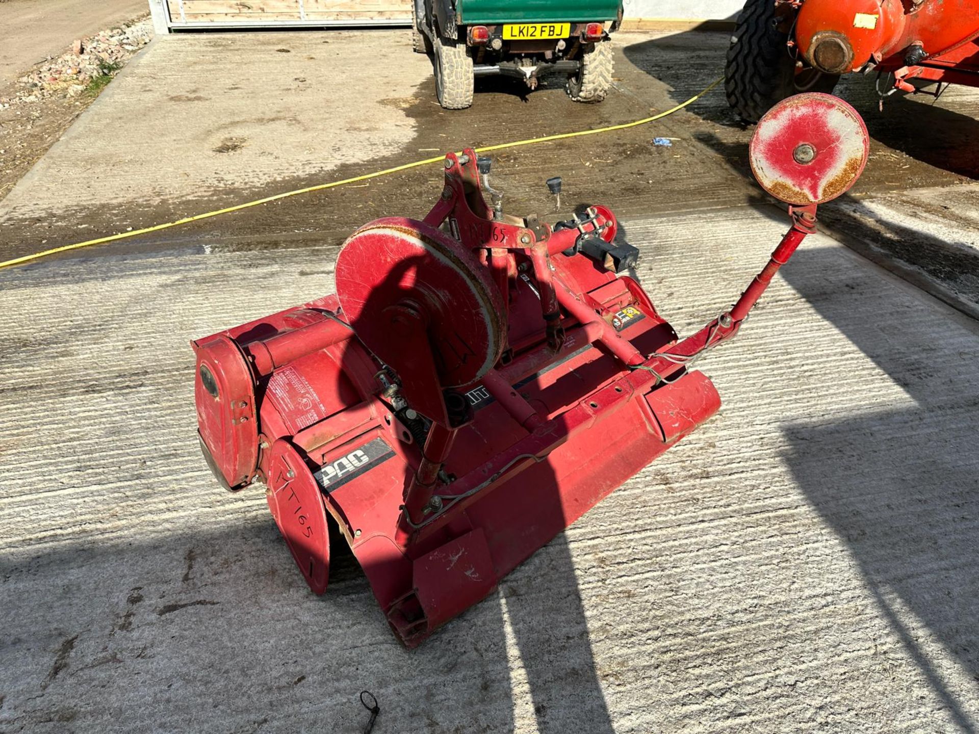 Mitsubishi P1306s Rotavator/Tiller, In Working Order, Suitable For 3 Point Linkage *PLUS VAT* - Image 6 of 13