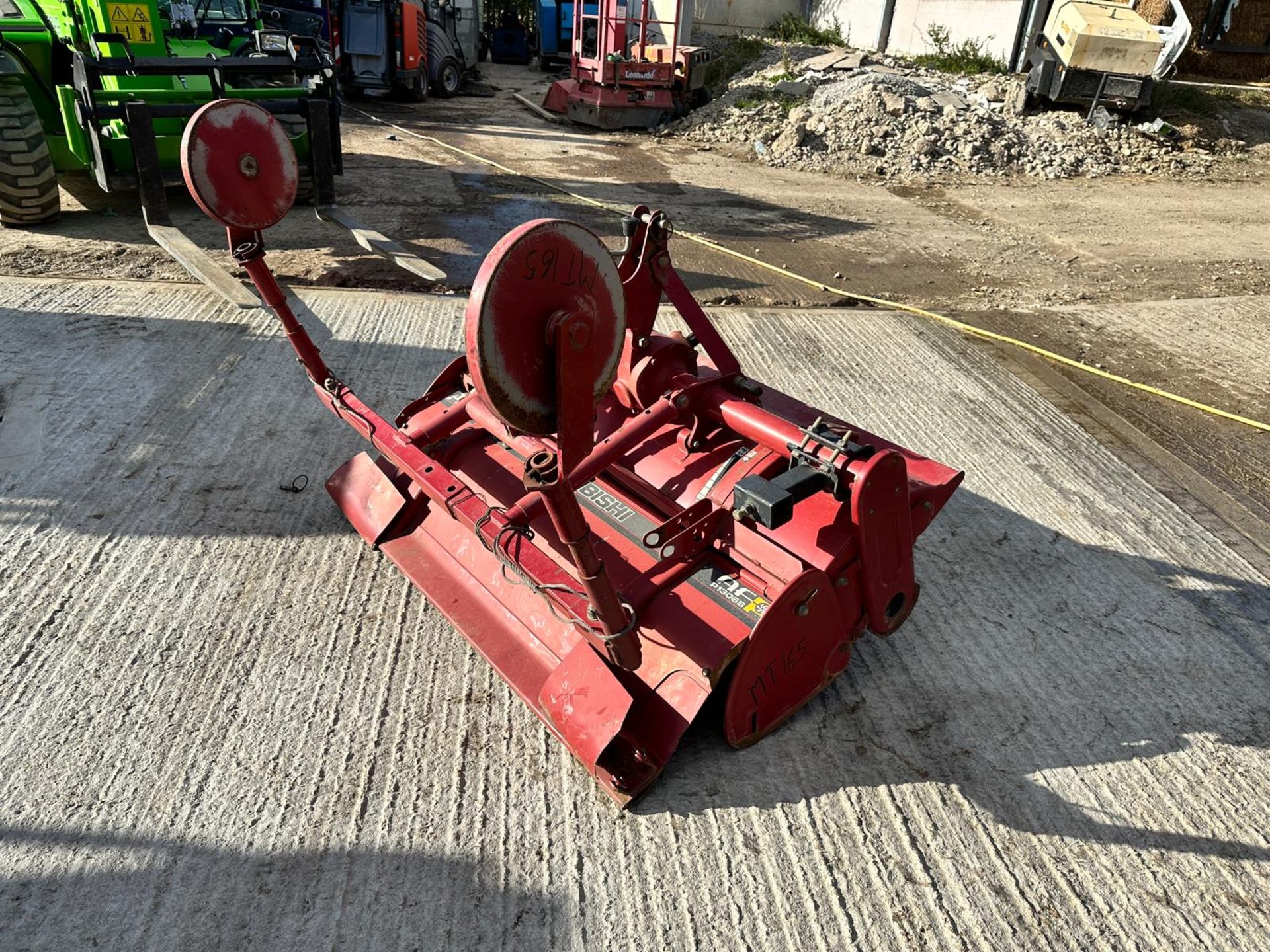 Mitsubishi P1306s Rotavator/Tiller, In Working Order, Suitable For 3 Point Linkage *PLUS VAT* - Image 4 of 13